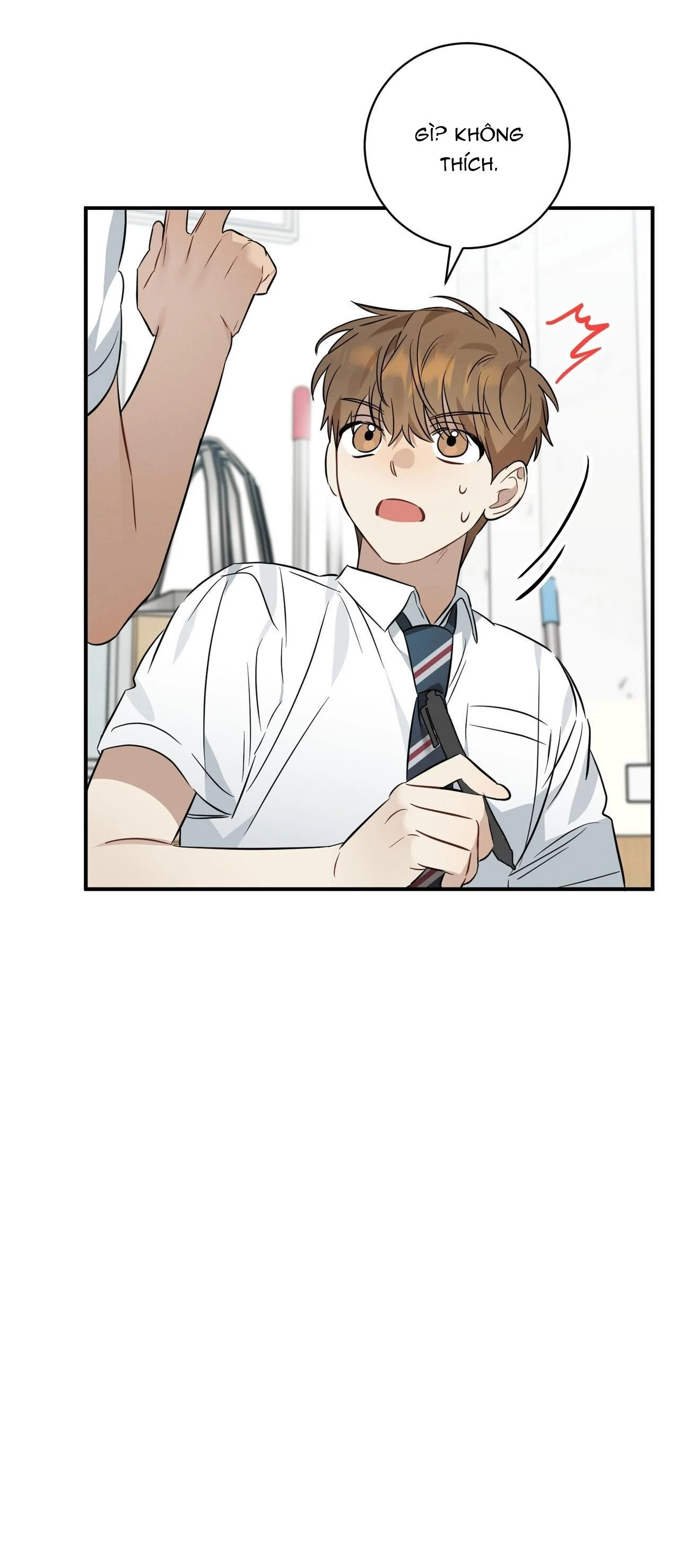 Tình Yêu Mận Ngọt: Chapter 21