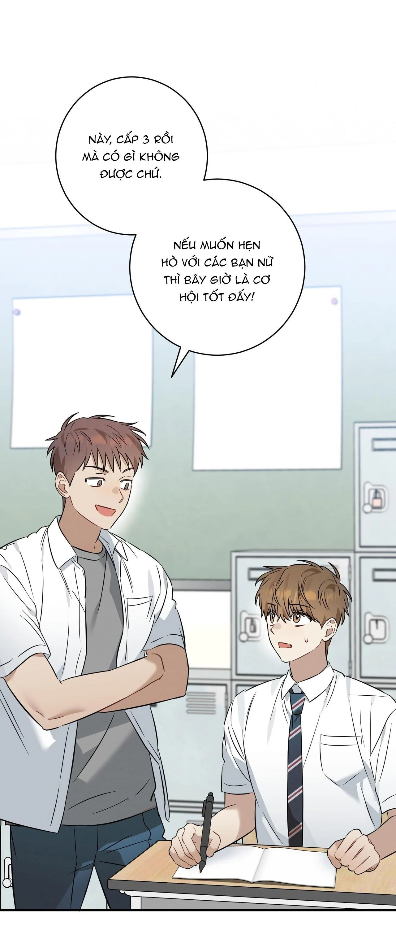 Tình Yêu Mận Ngọt: Chapter 21
