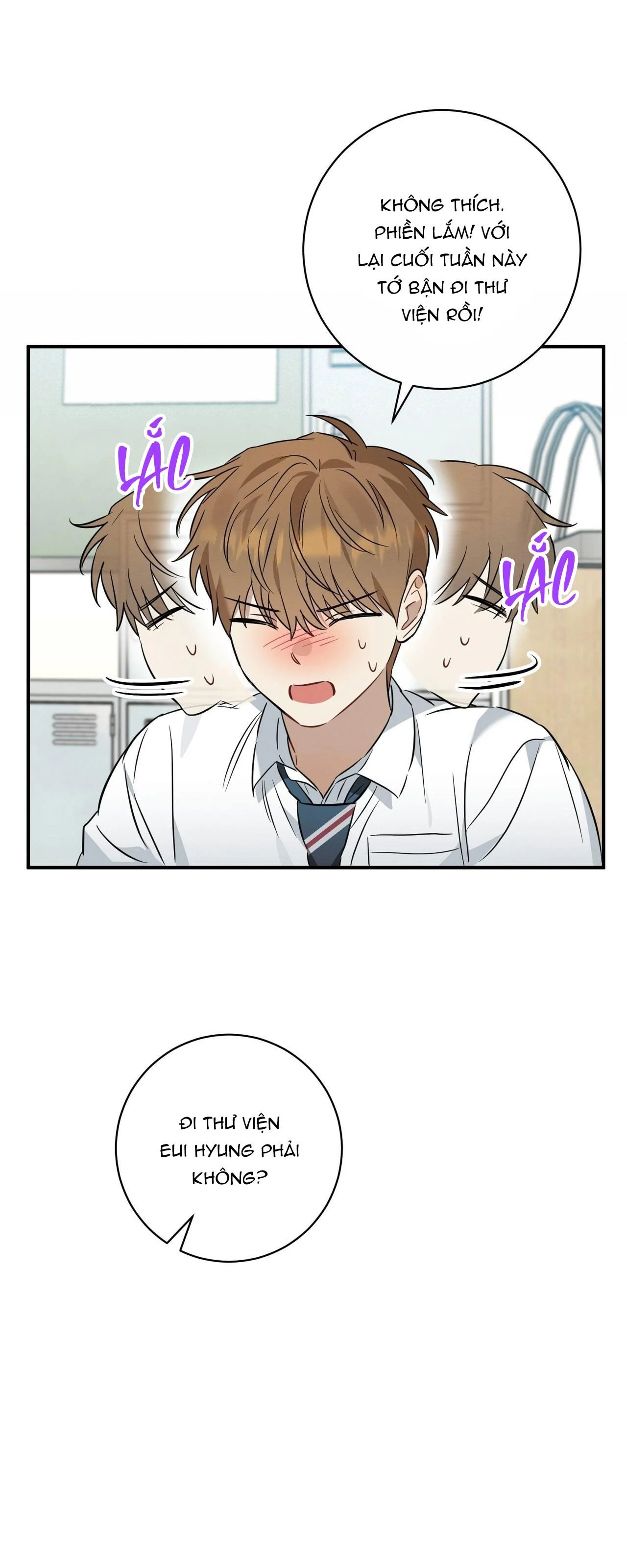 Tình Yêu Mận Ngọt: Chapter 21