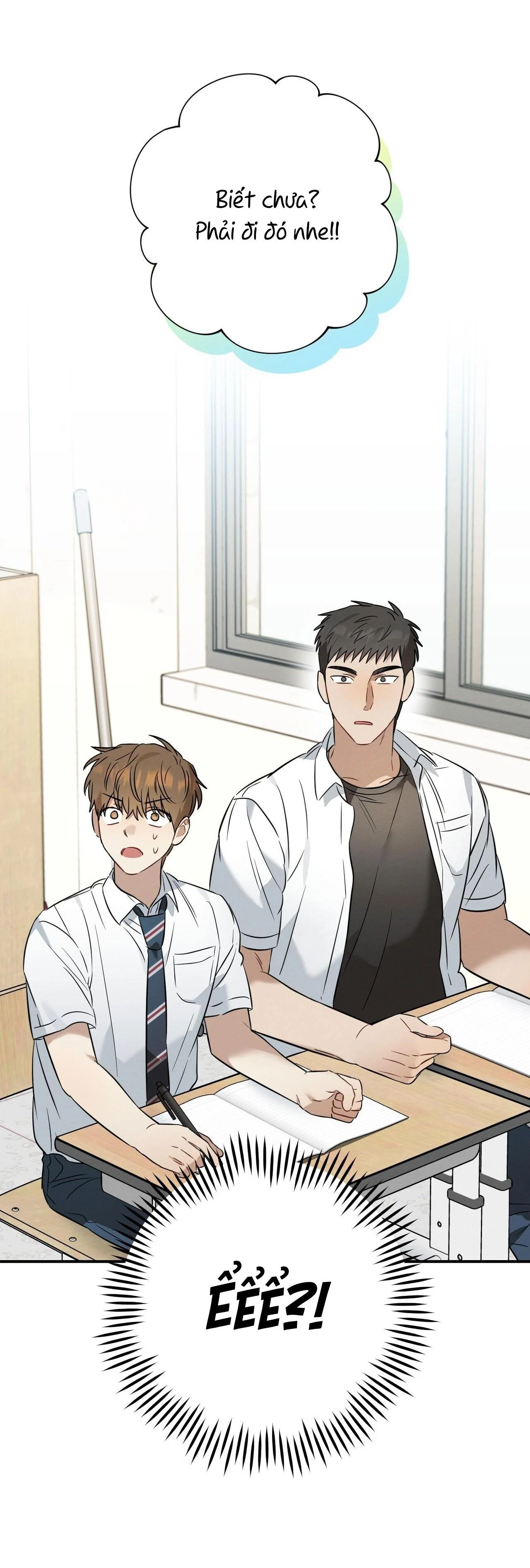 Tình Yêu Mận Ngọt: Chapter 21