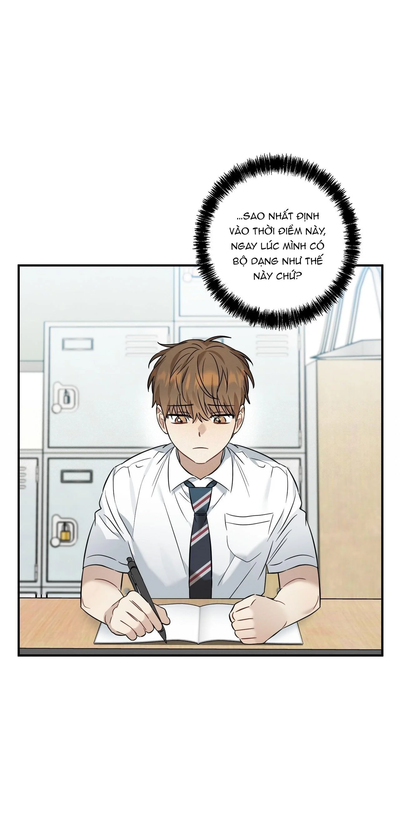 Tình Yêu Mận Ngọt: Chapter 21