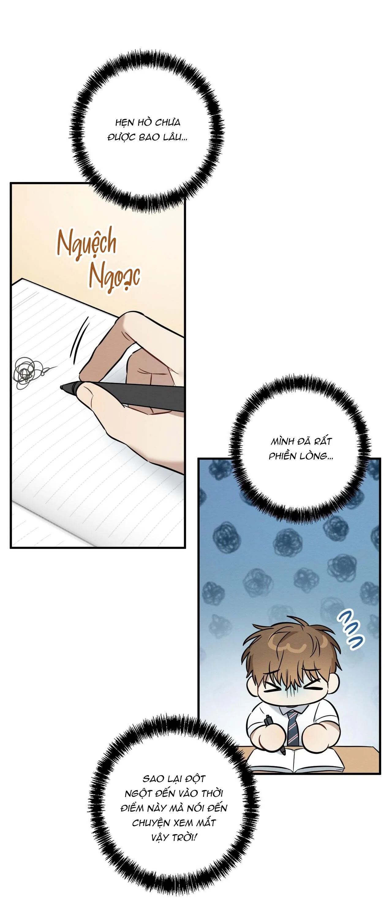 Tình Yêu Mận Ngọt: Chapter 21