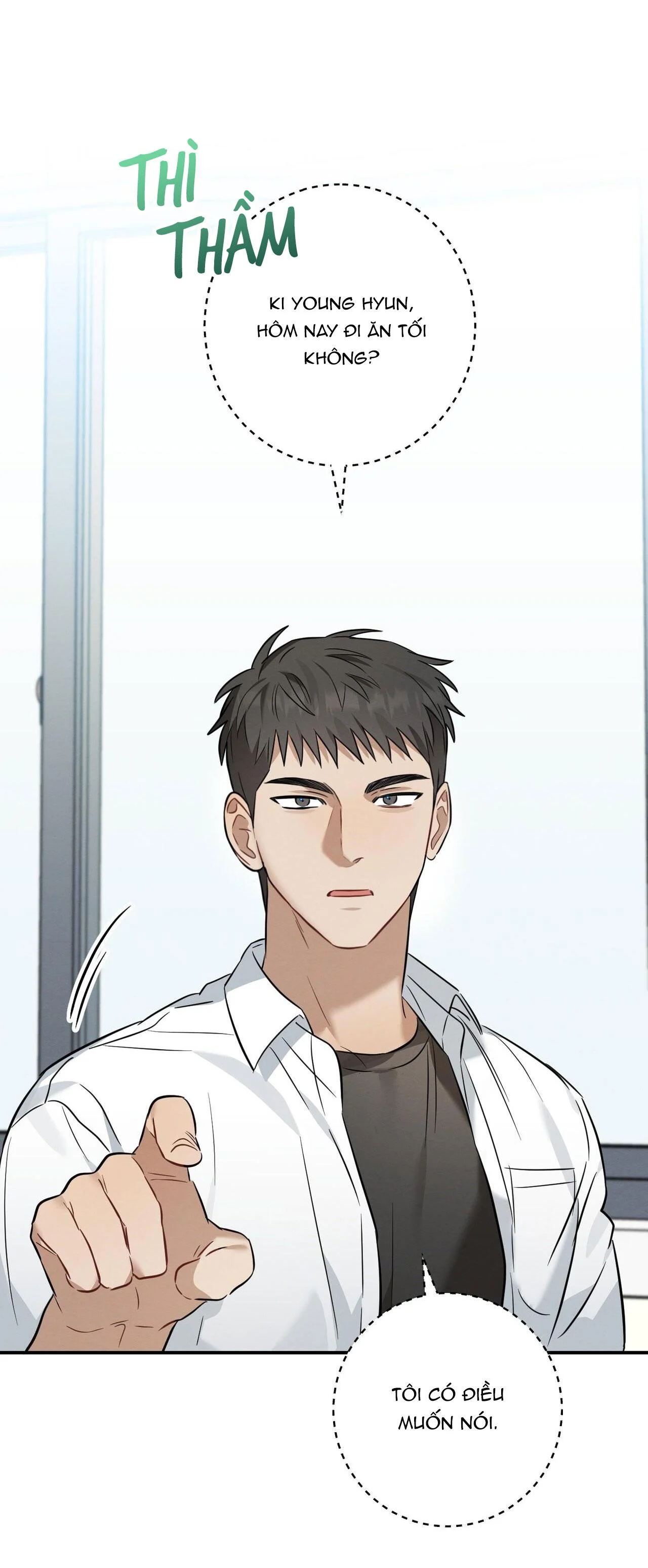 Tình Yêu Mận Ngọt: Chapter 21