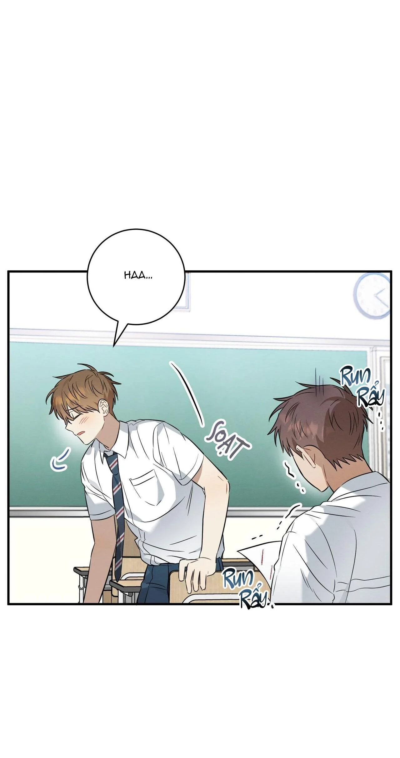 Tình Yêu Mận Ngọt: Chapter 21