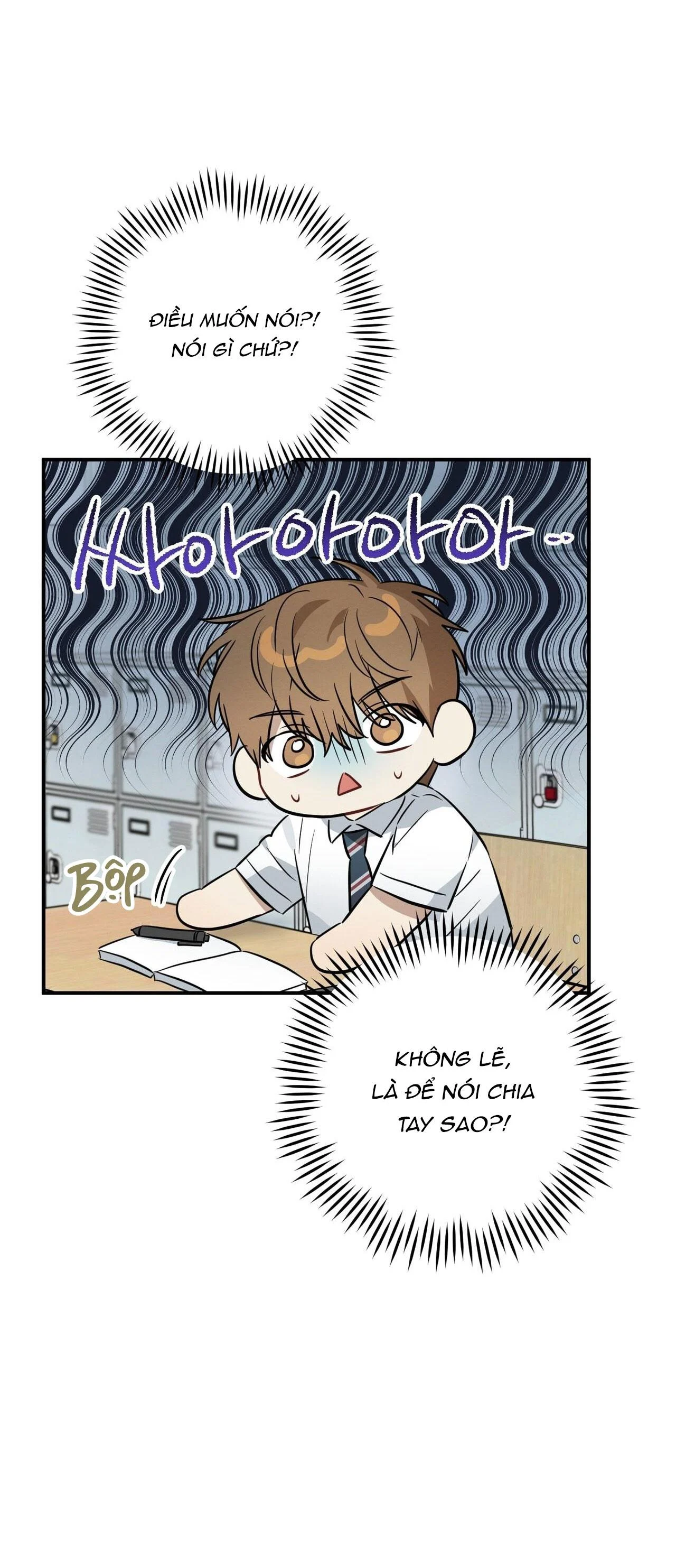 Tình Yêu Mận Ngọt: Chapter 21