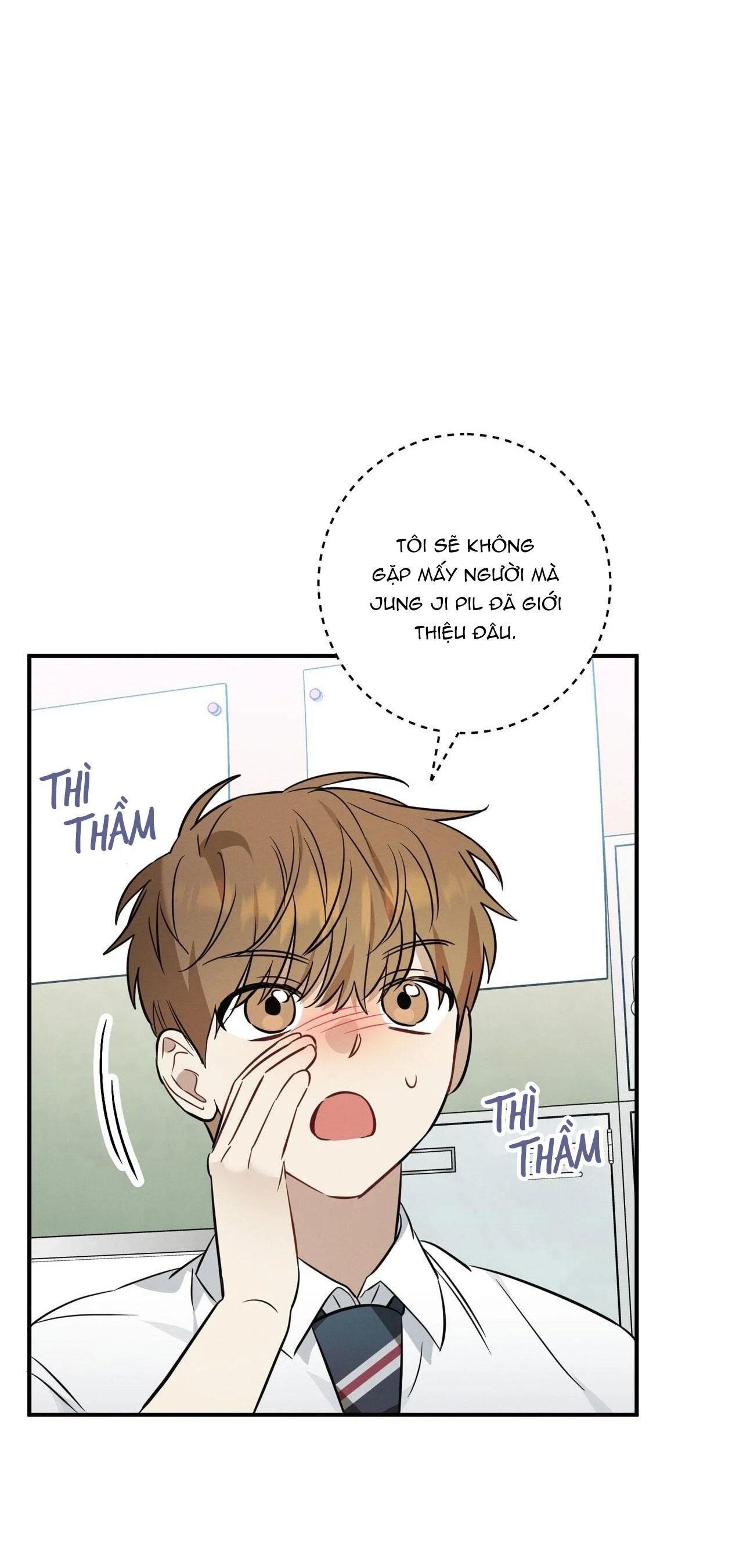 Tình Yêu Mận Ngọt: Chapter 21