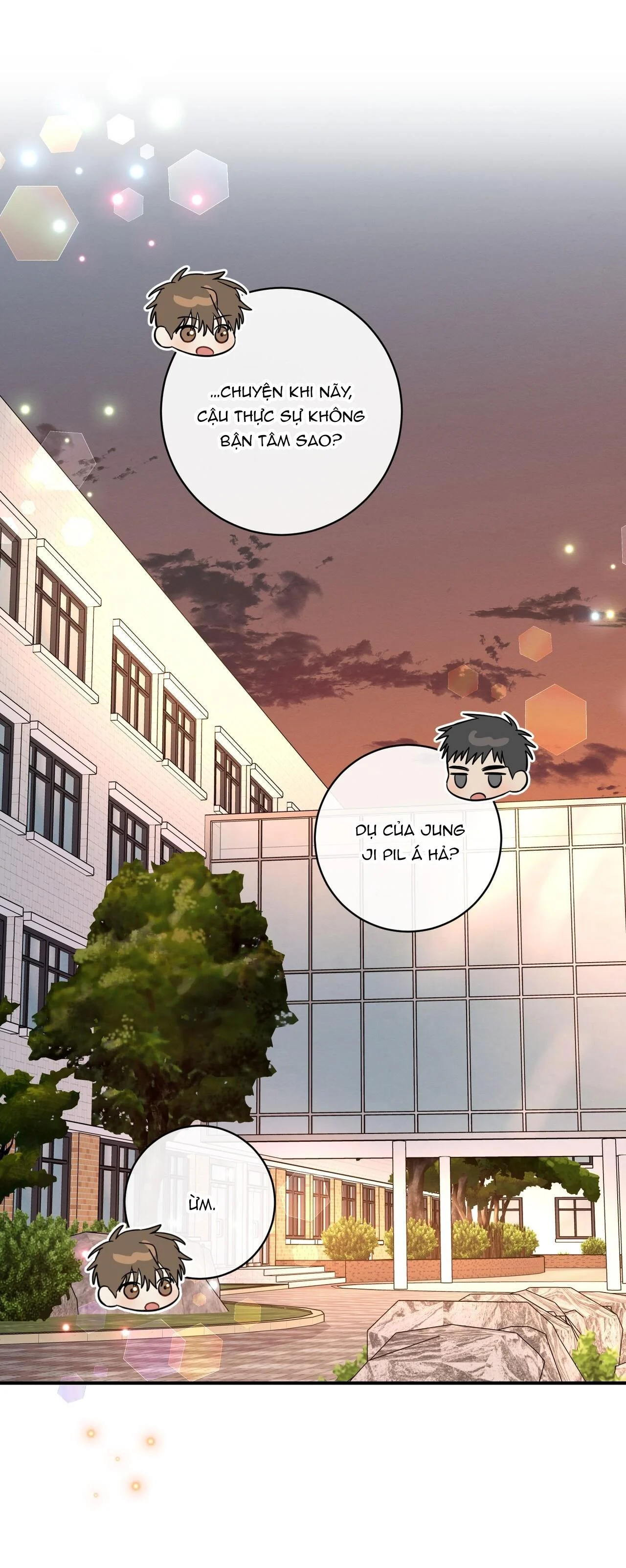 Tình Yêu Mận Ngọt: Chapter 21