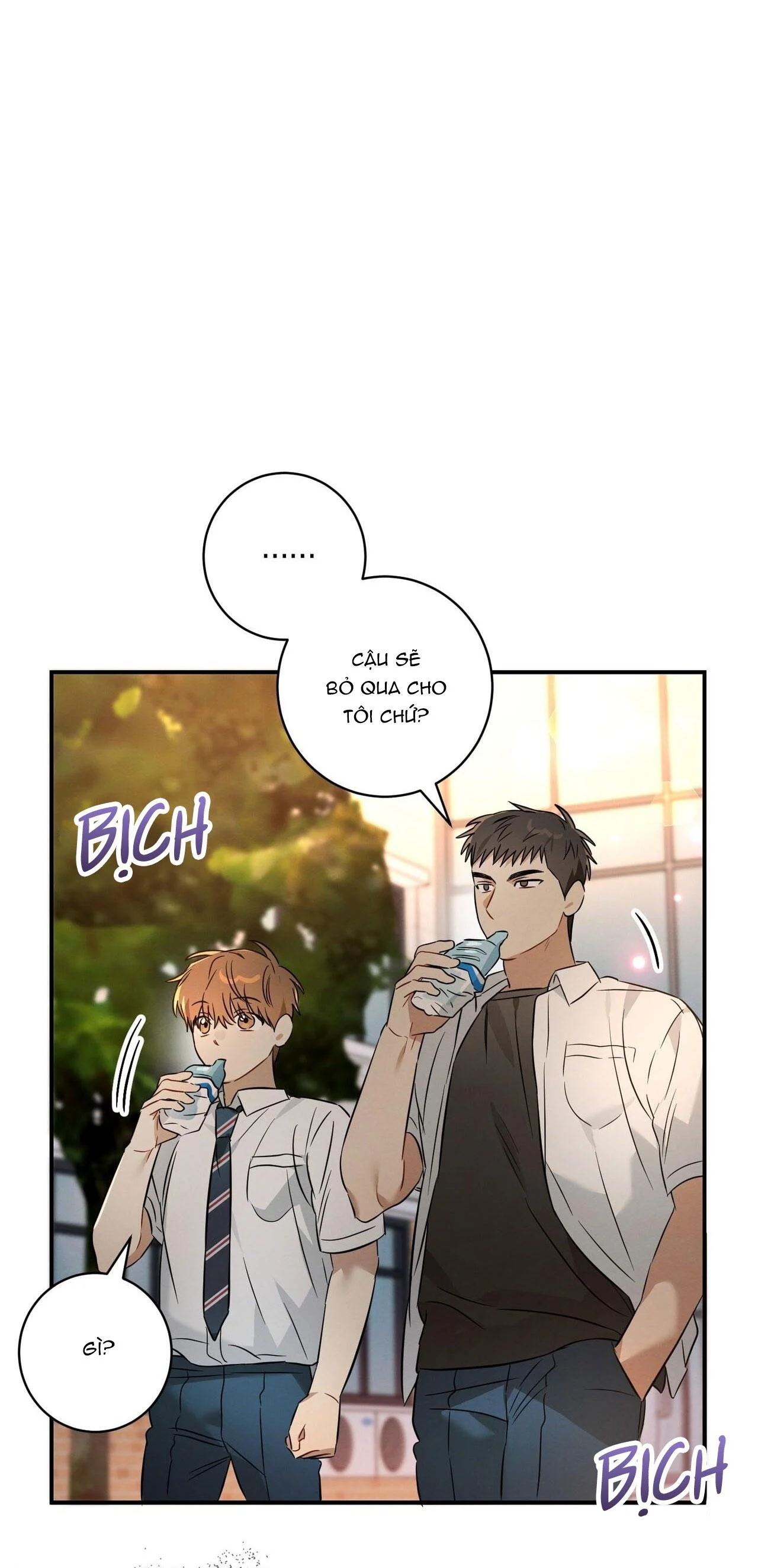 Tình Yêu Mận Ngọt: Chapter 21