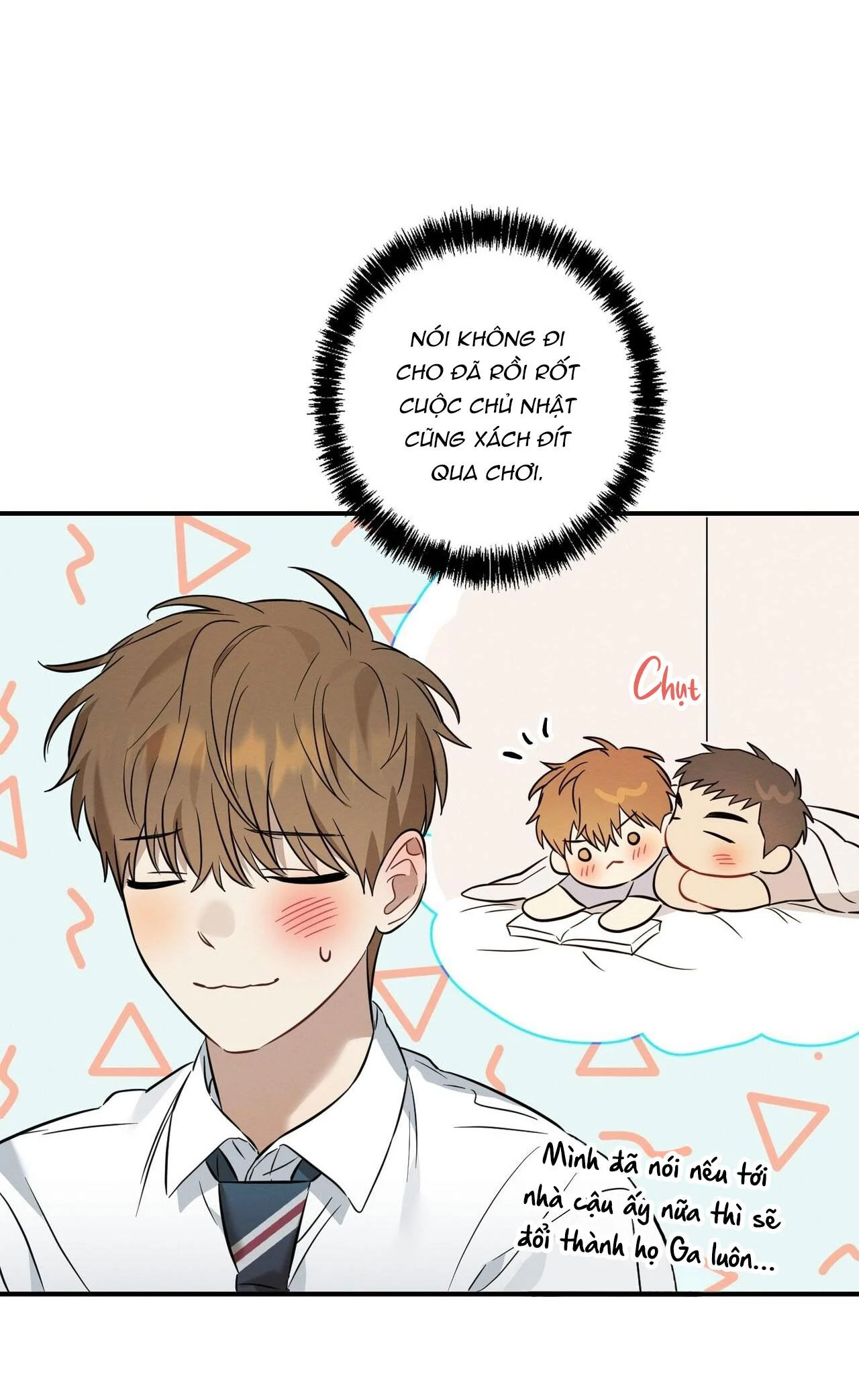 Tình Yêu Mận Ngọt: Chapter 21