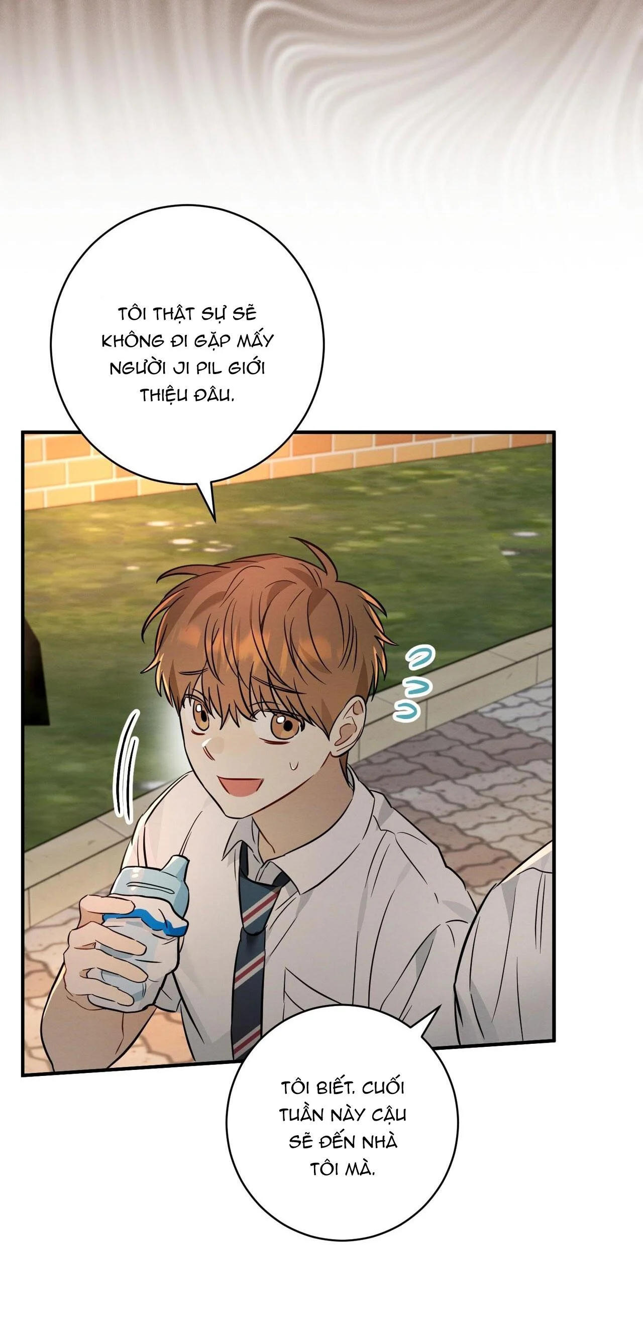 Tình Yêu Mận Ngọt: Chapter 21