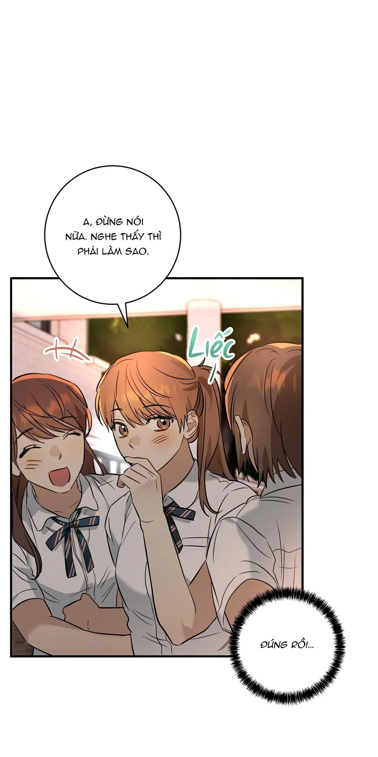 Tình Yêu Mận Ngọt: Chapter 21