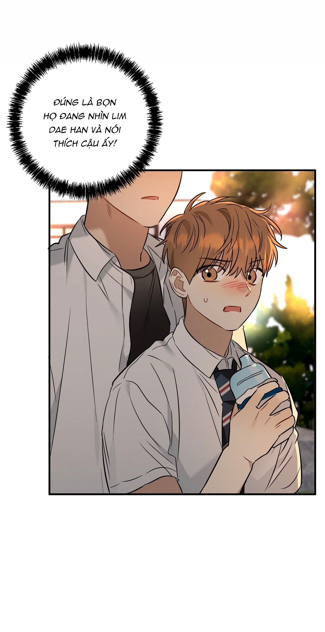 Tình Yêu Mận Ngọt: Chapter 21