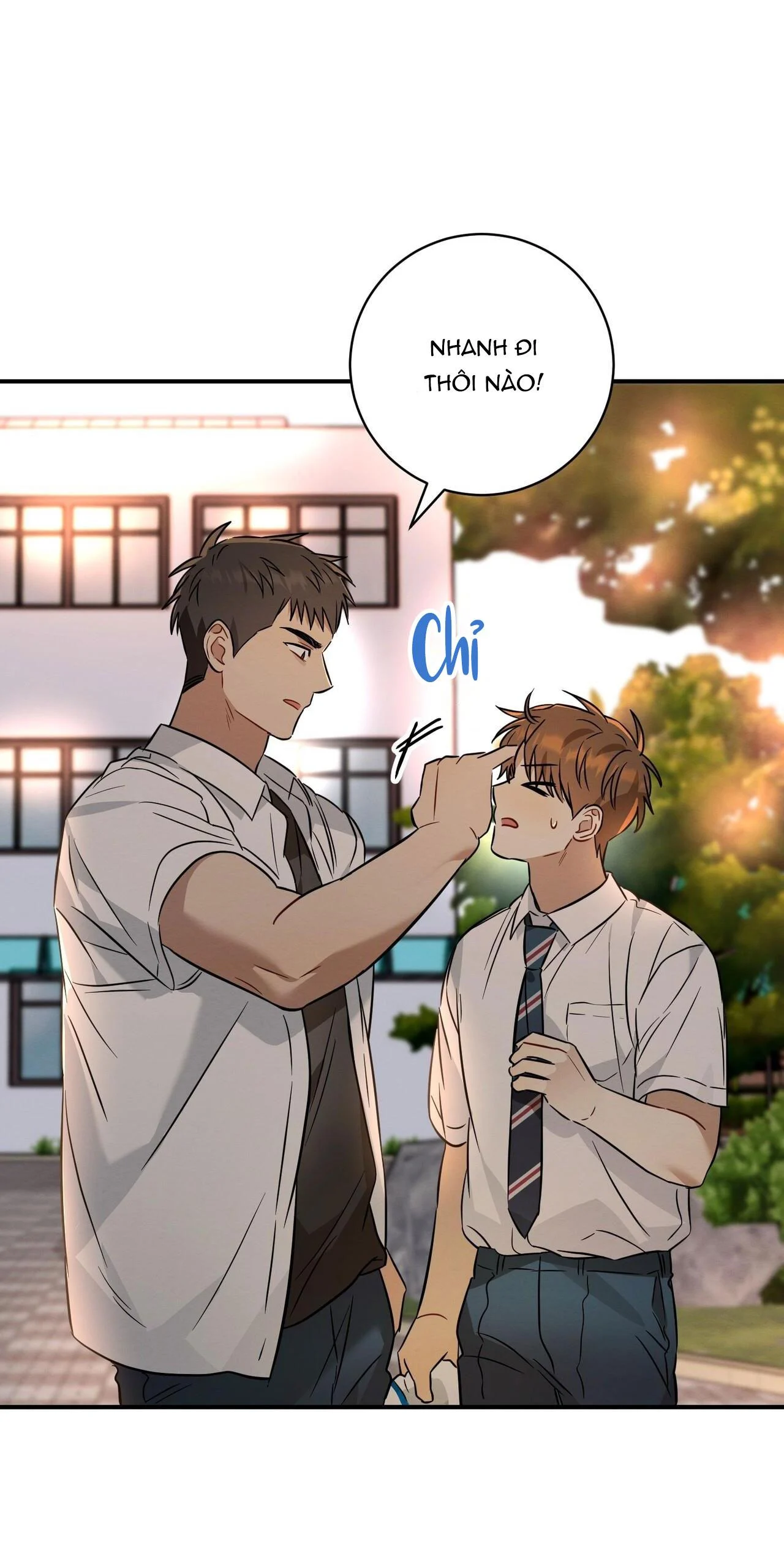 Tình Yêu Mận Ngọt: Chapter 21