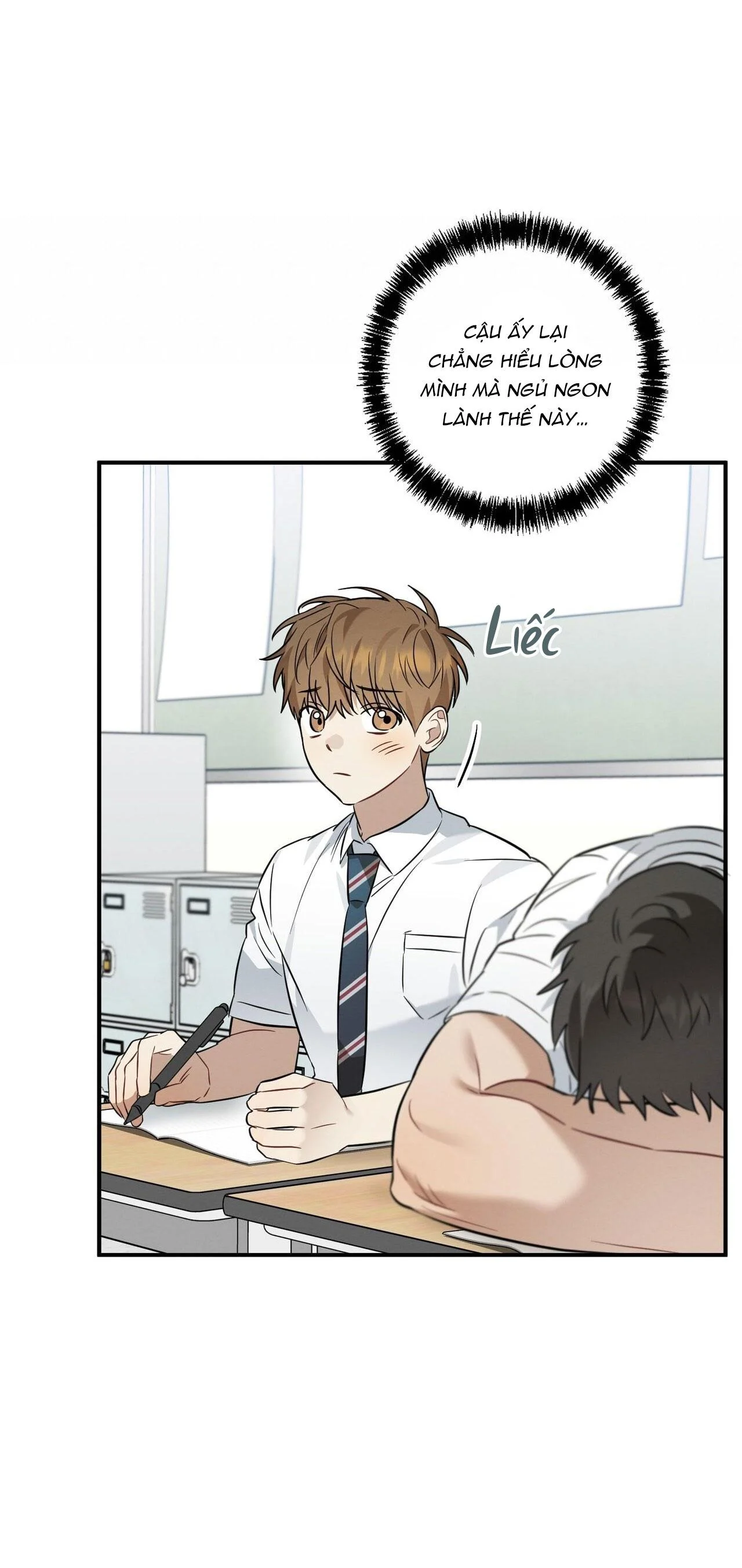 Tình Yêu Mận Ngọt: Chapter 21
