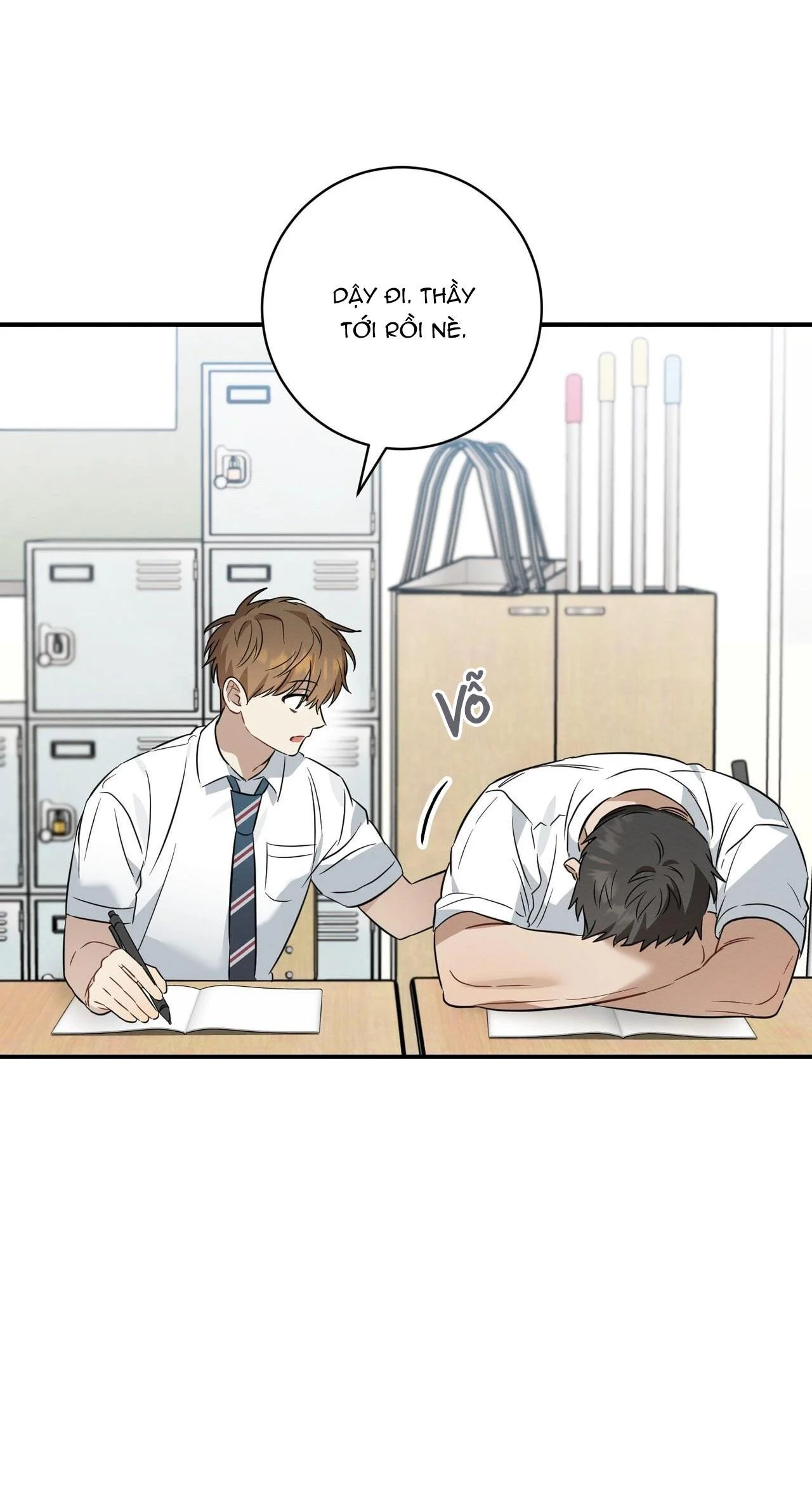 Tình Yêu Mận Ngọt: Chapter 21