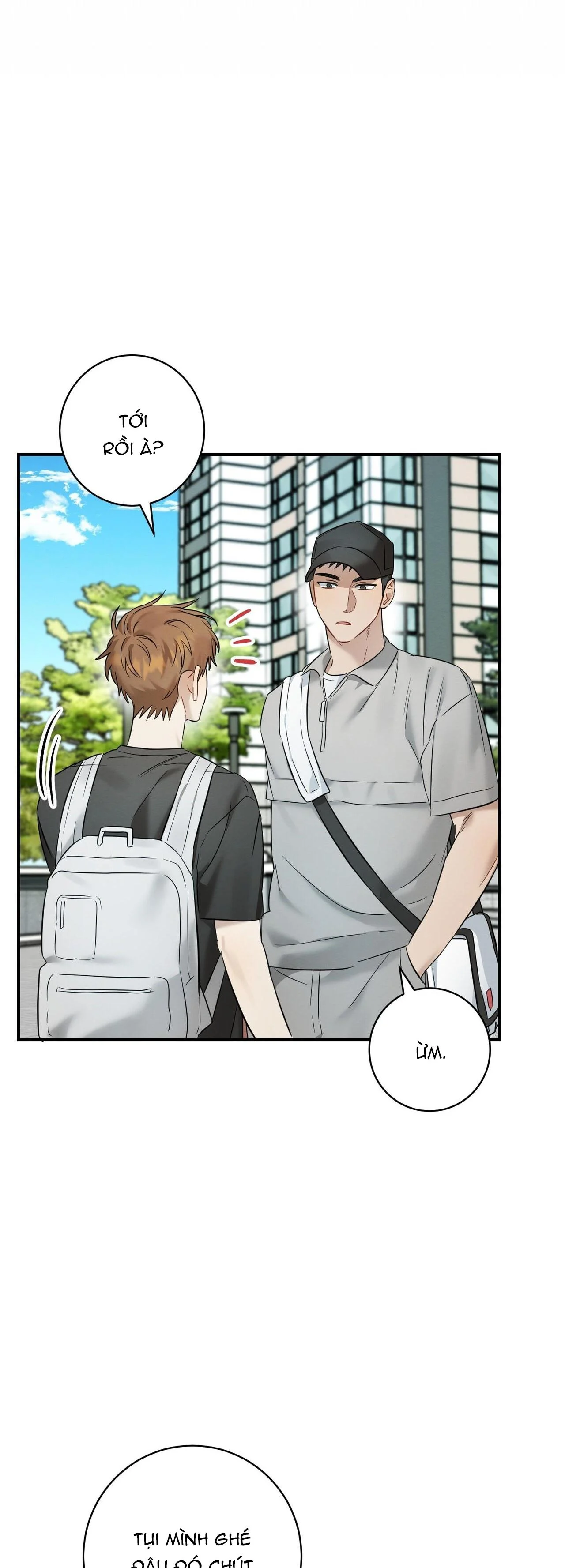 Tình Yêu Mận Ngọt: Chapter 22
