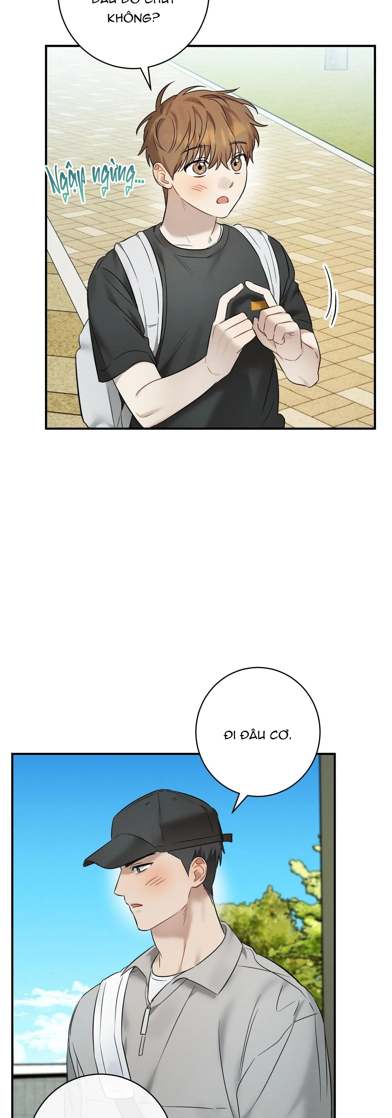 Tình Yêu Mận Ngọt: Chapter 22