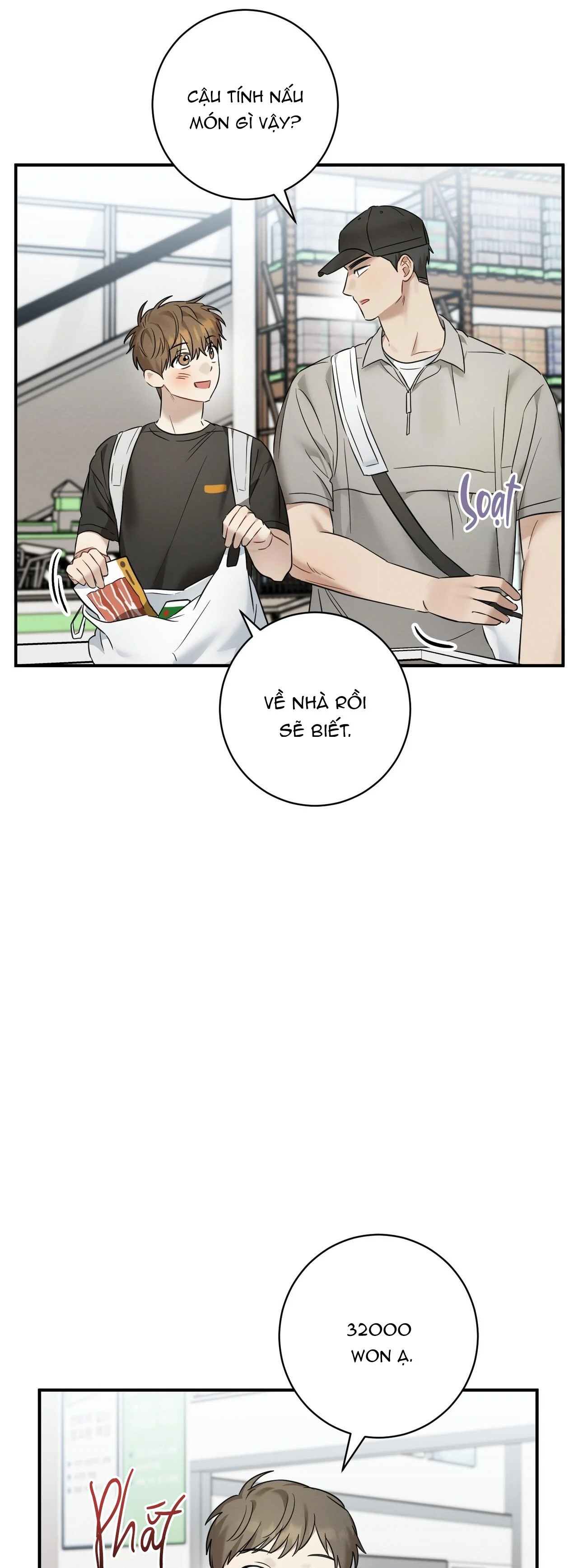Tình Yêu Mận Ngọt: Chapter 22