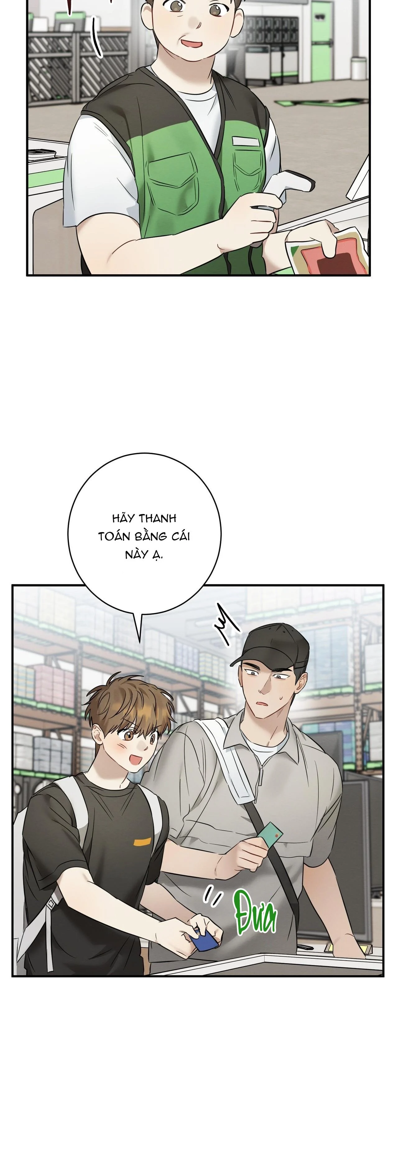 Tình Yêu Mận Ngọt: Chapter 22