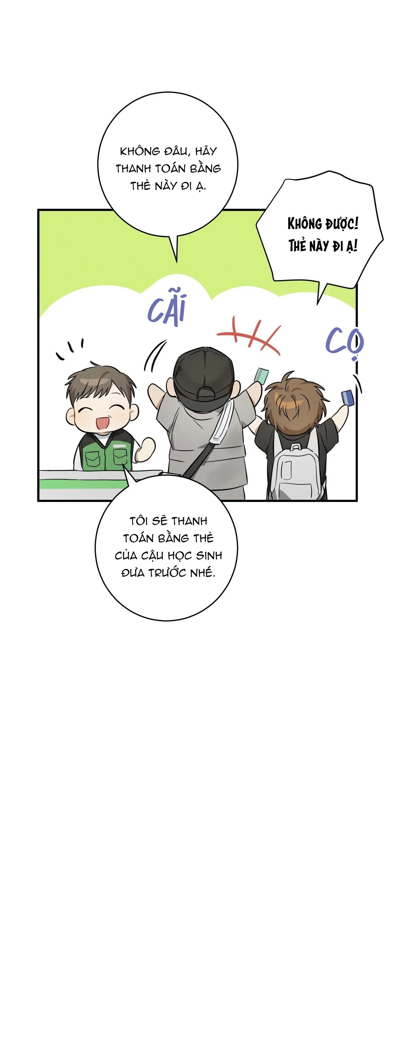 Tình Yêu Mận Ngọt: Chapter 22