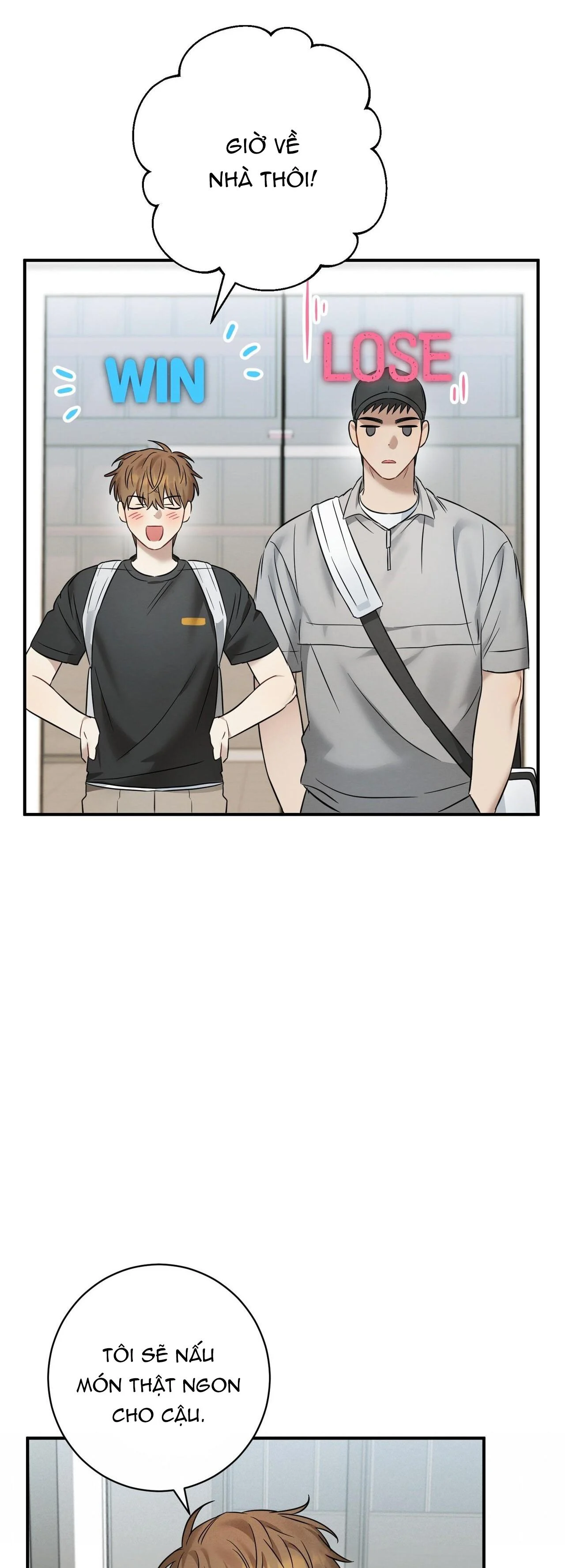 Tình Yêu Mận Ngọt: Chapter 22