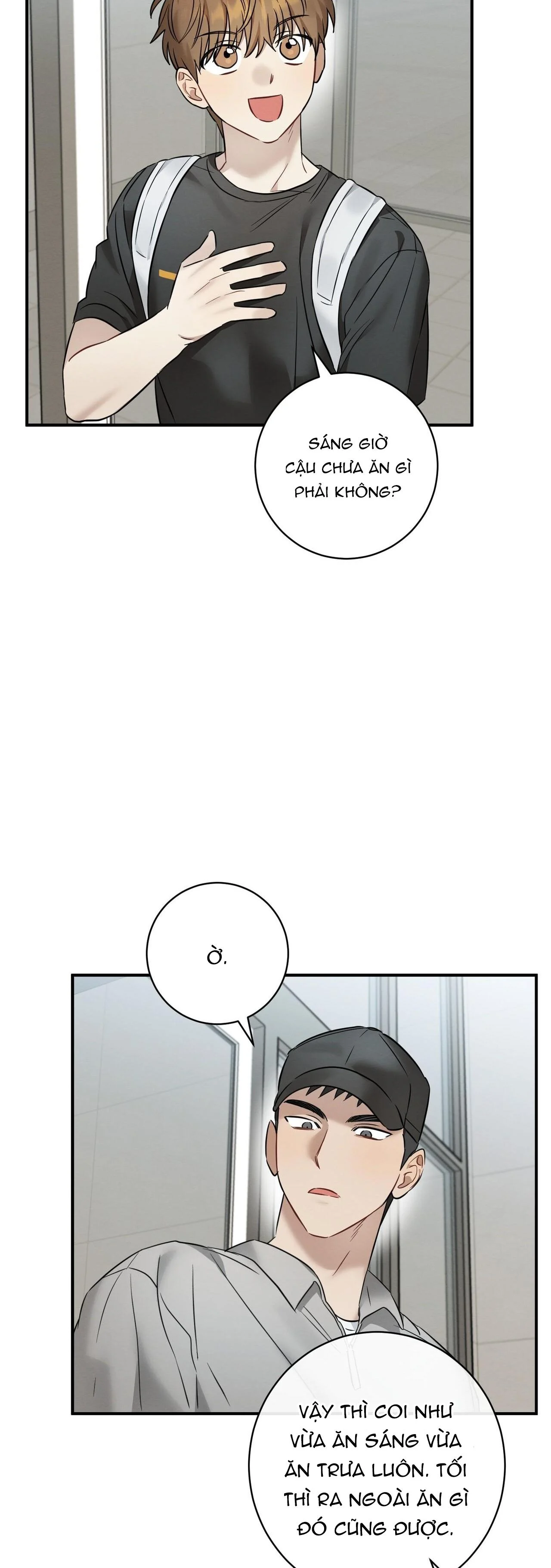 Tình Yêu Mận Ngọt: Chapter 22