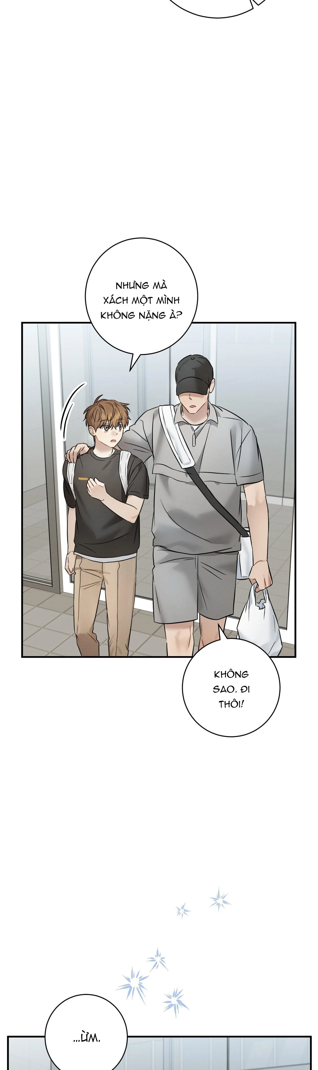 Tình Yêu Mận Ngọt: Chapter 22