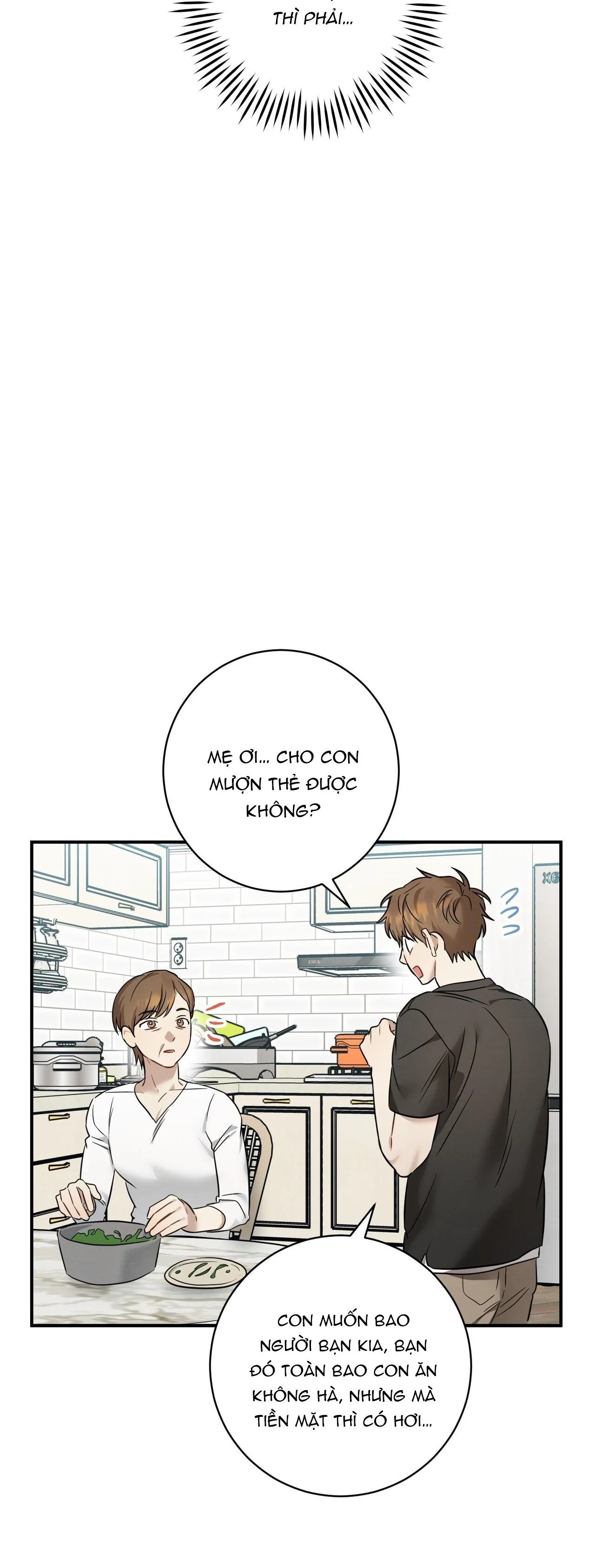 Tình Yêu Mận Ngọt: Chapter 22