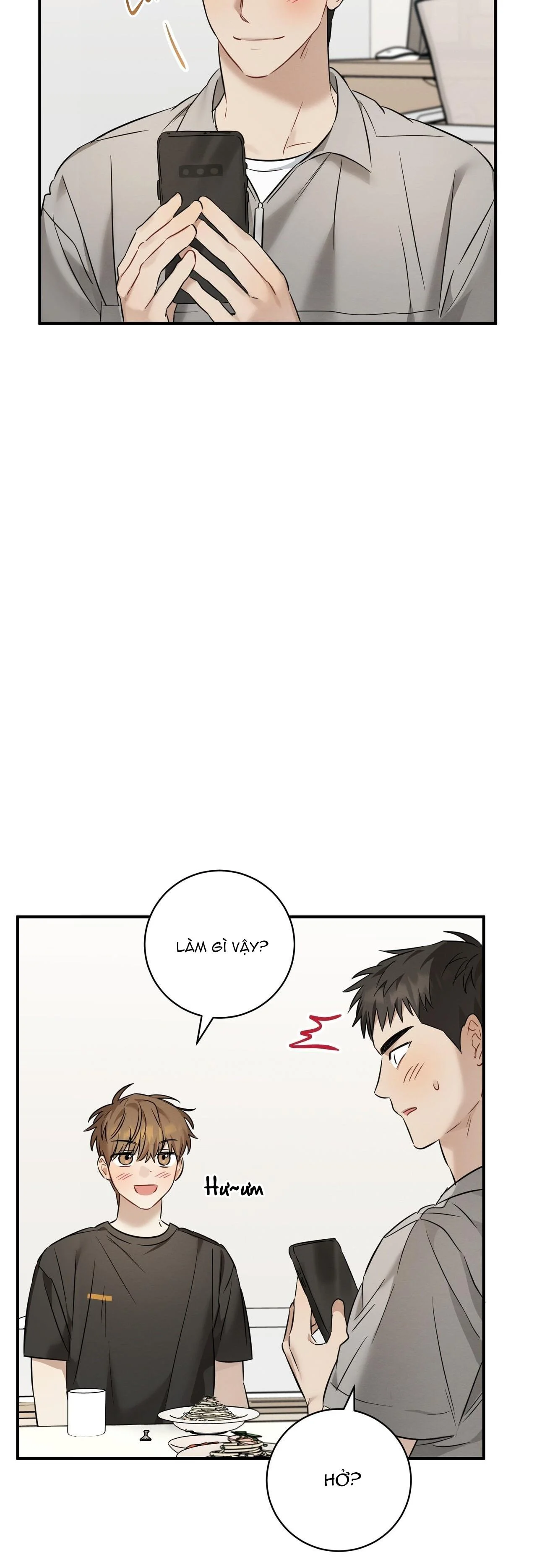 Tình Yêu Mận Ngọt: Chapter 22