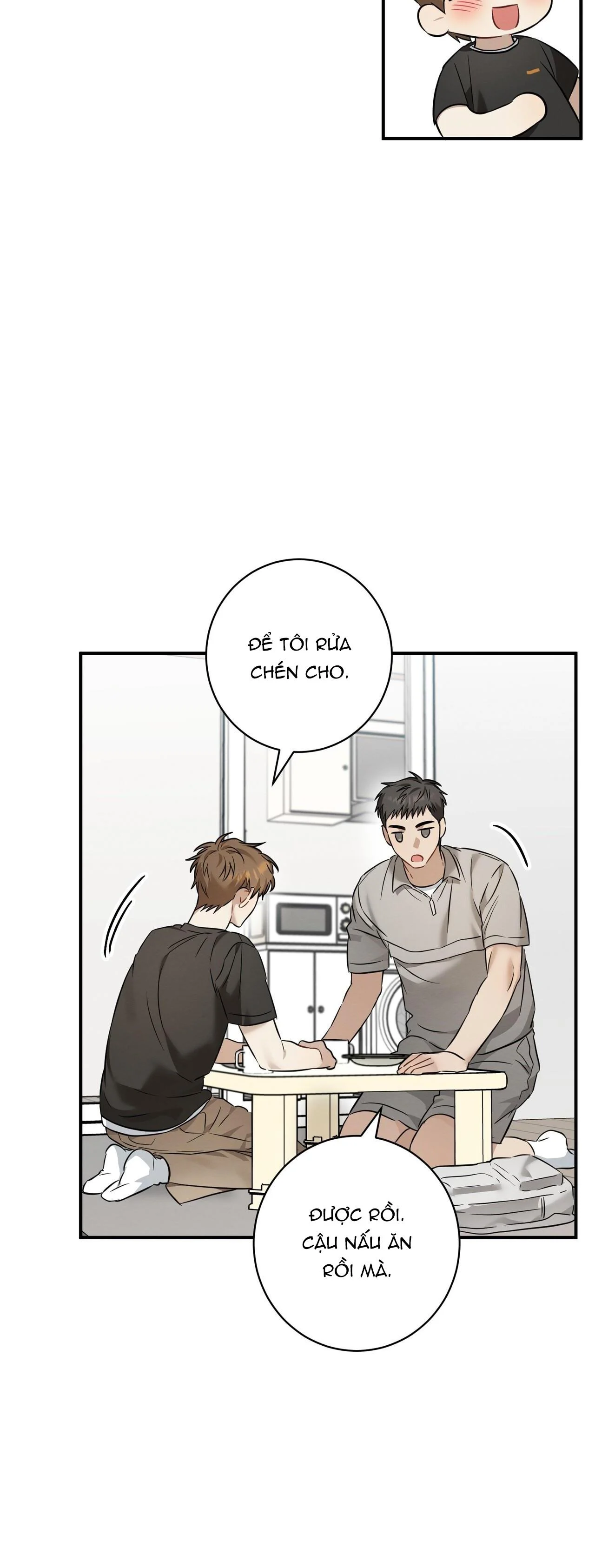 Tình Yêu Mận Ngọt: Chapter 22