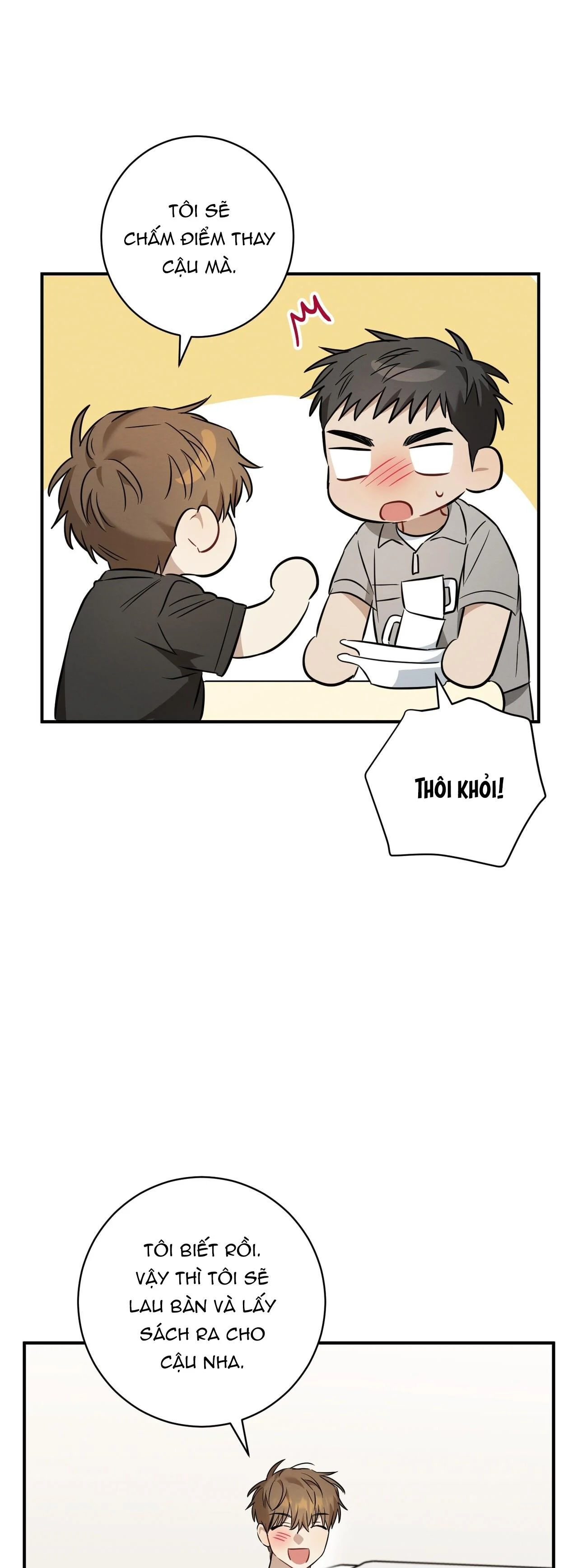 Tình Yêu Mận Ngọt: Chapter 22