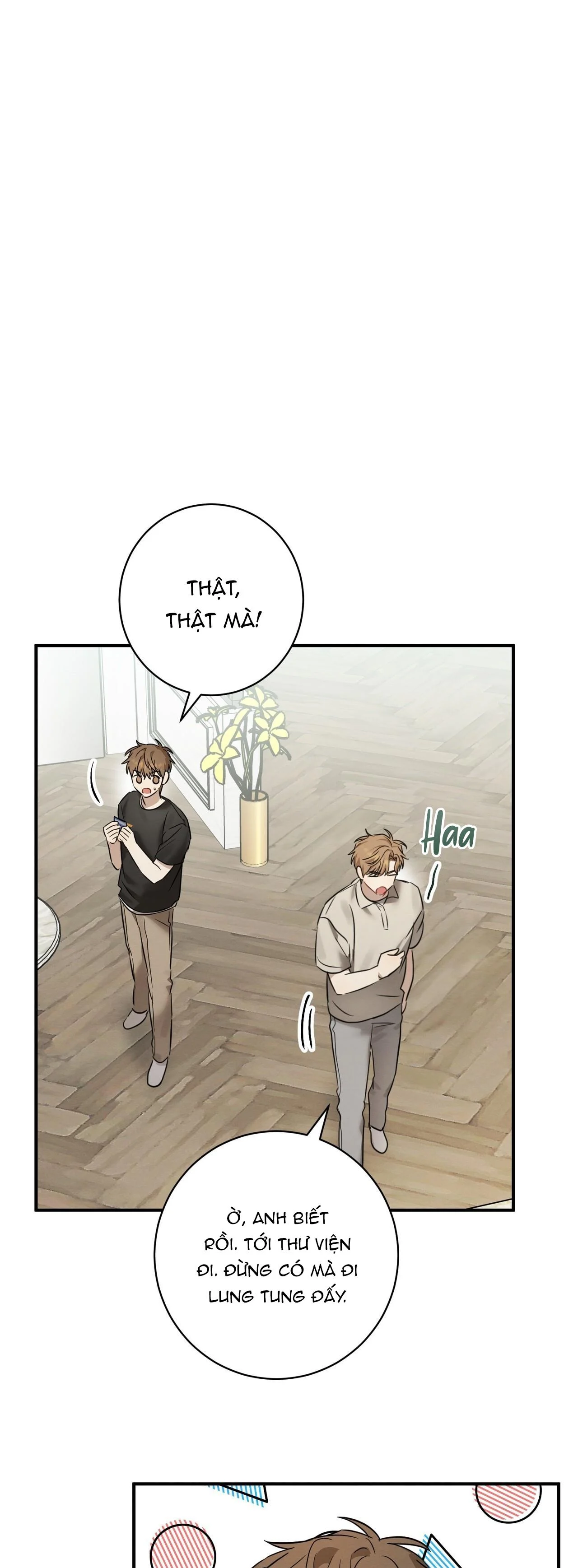 Tình Yêu Mận Ngọt: Chapter 22