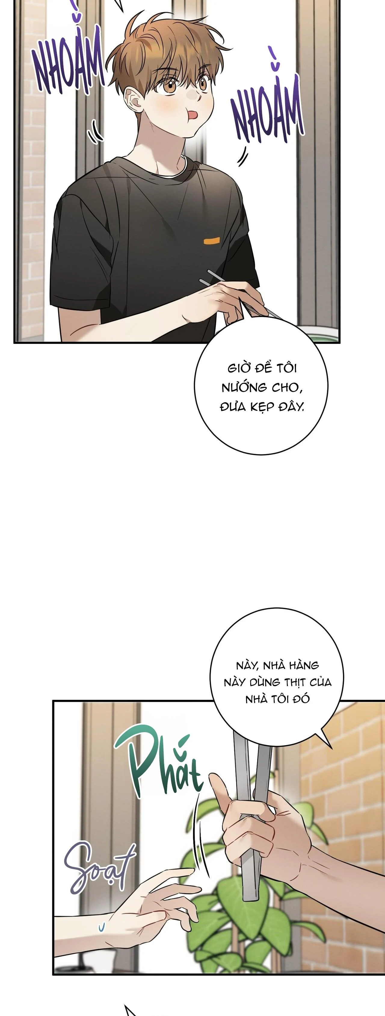 Tình Yêu Mận Ngọt: Chapter 23