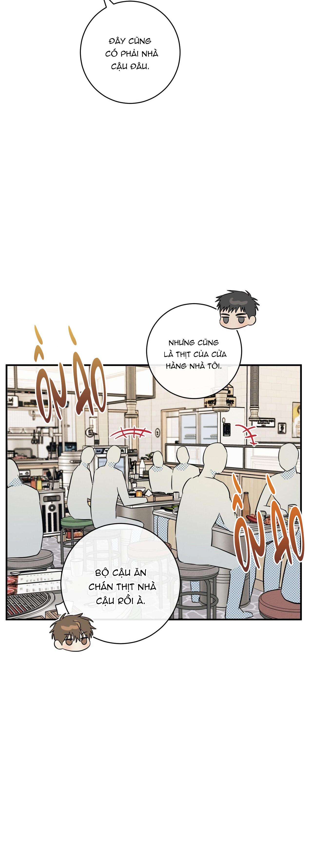 Tình Yêu Mận Ngọt: Chapter 23