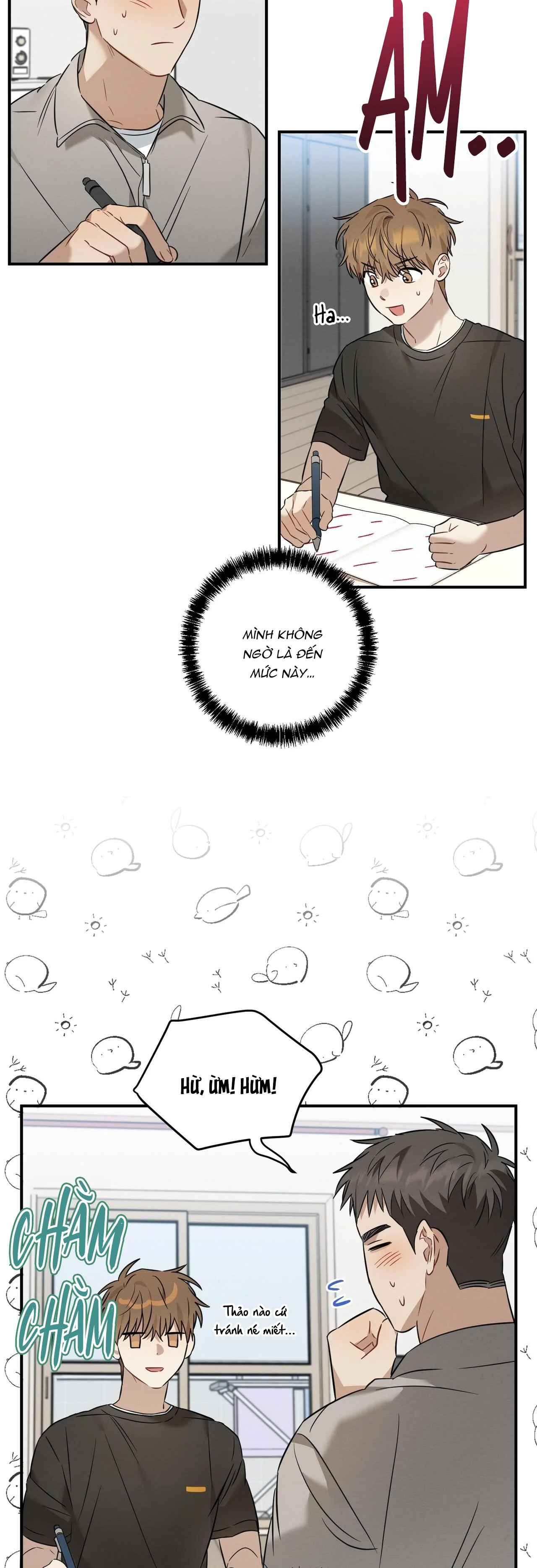 Tình Yêu Mận Ngọt: Chapter 23