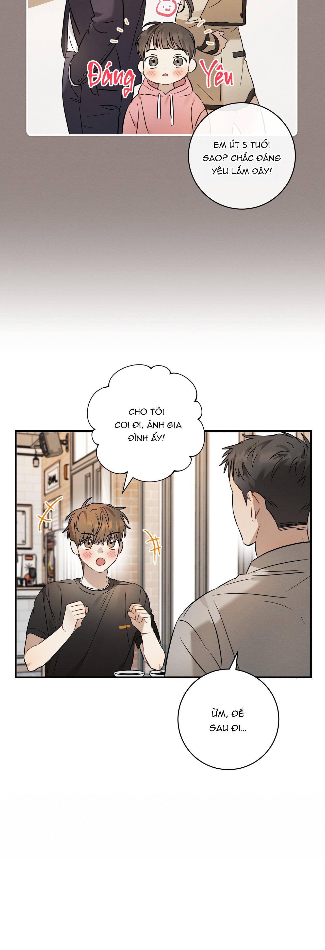 Tình Yêu Mận Ngọt: Chapter 23