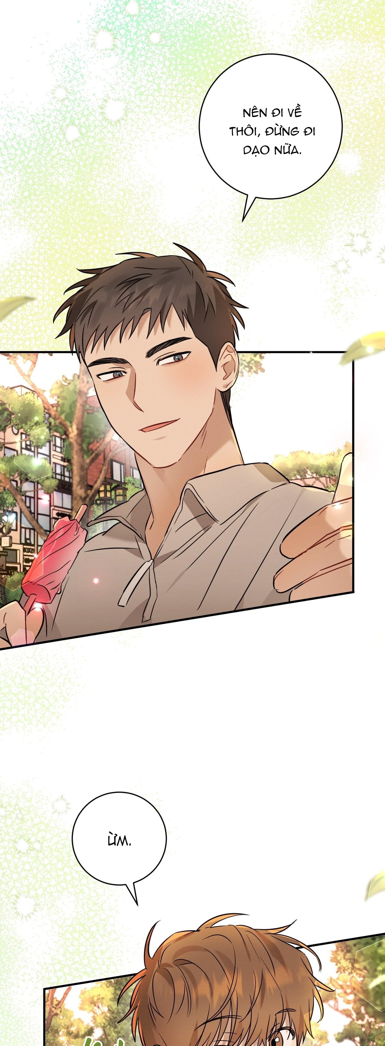 Tình Yêu Mận Ngọt: Chapter 23