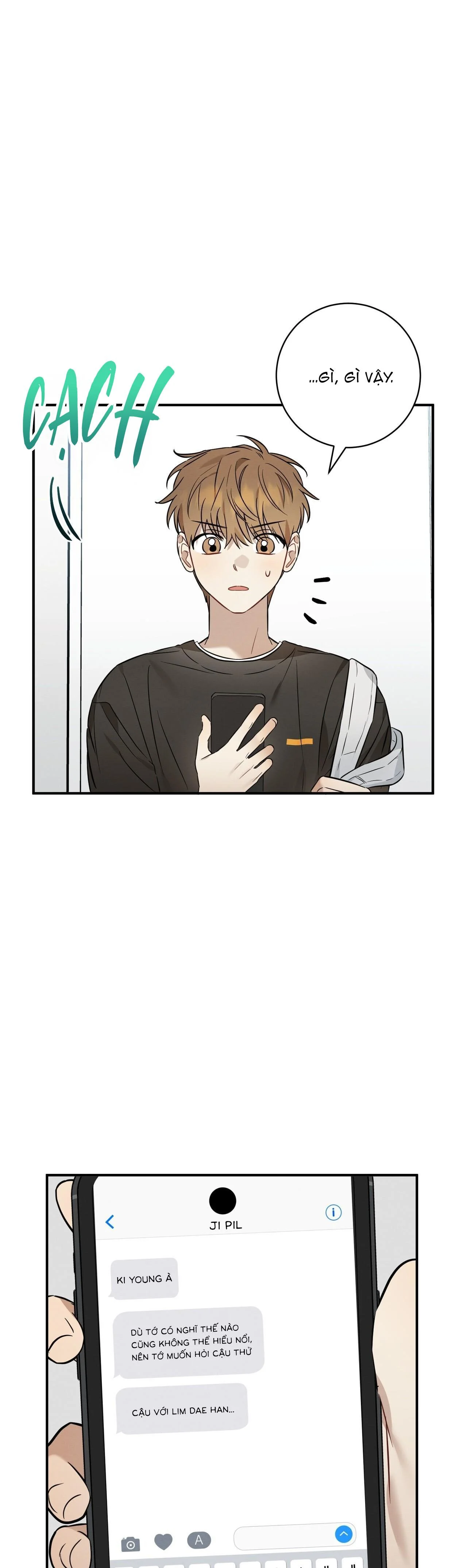 Tình Yêu Mận Ngọt: Chapter 23
