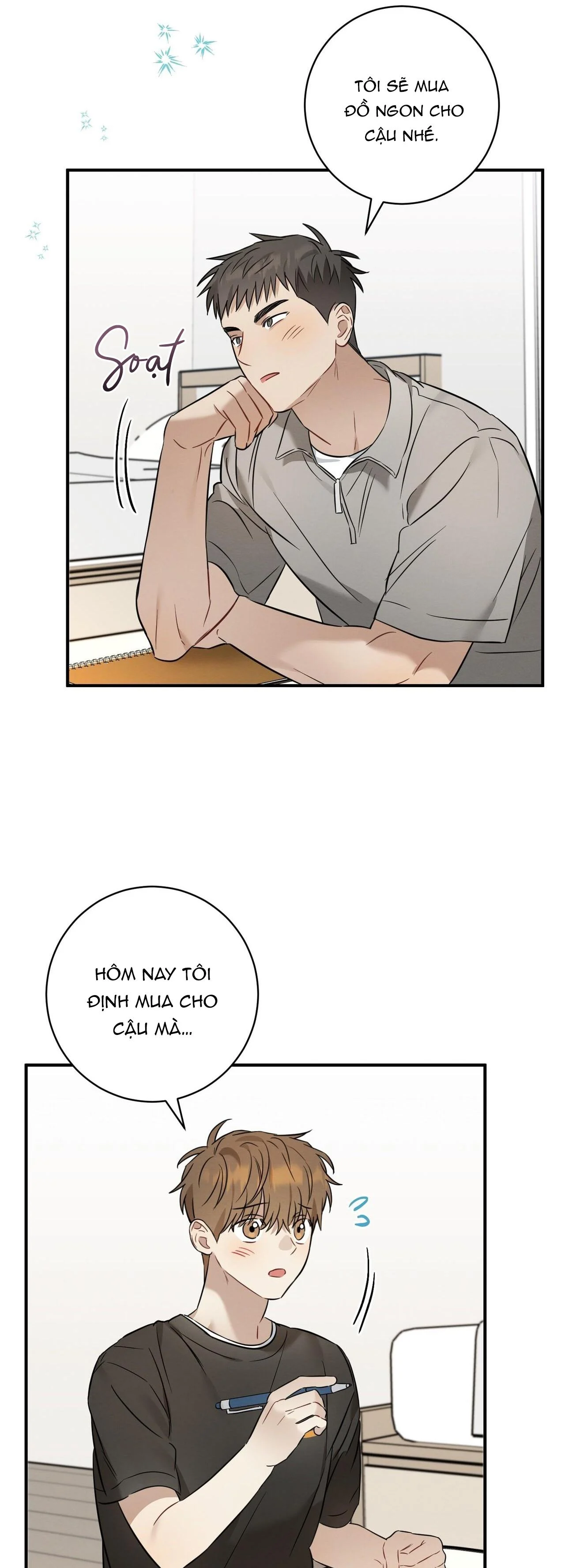 Tình Yêu Mận Ngọt: Chapter 23