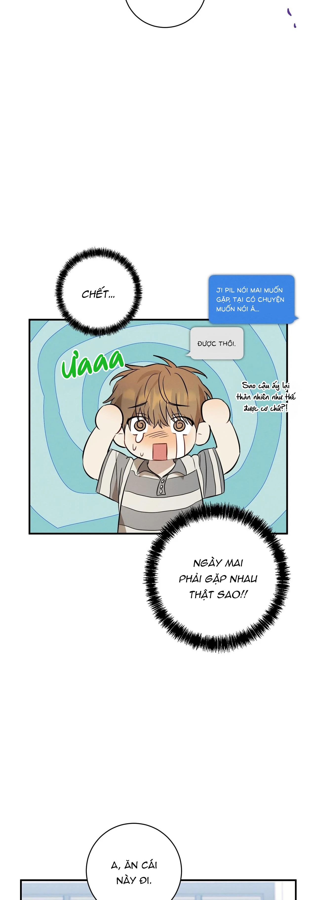 Tình Yêu Mận Ngọt: Chapter 23