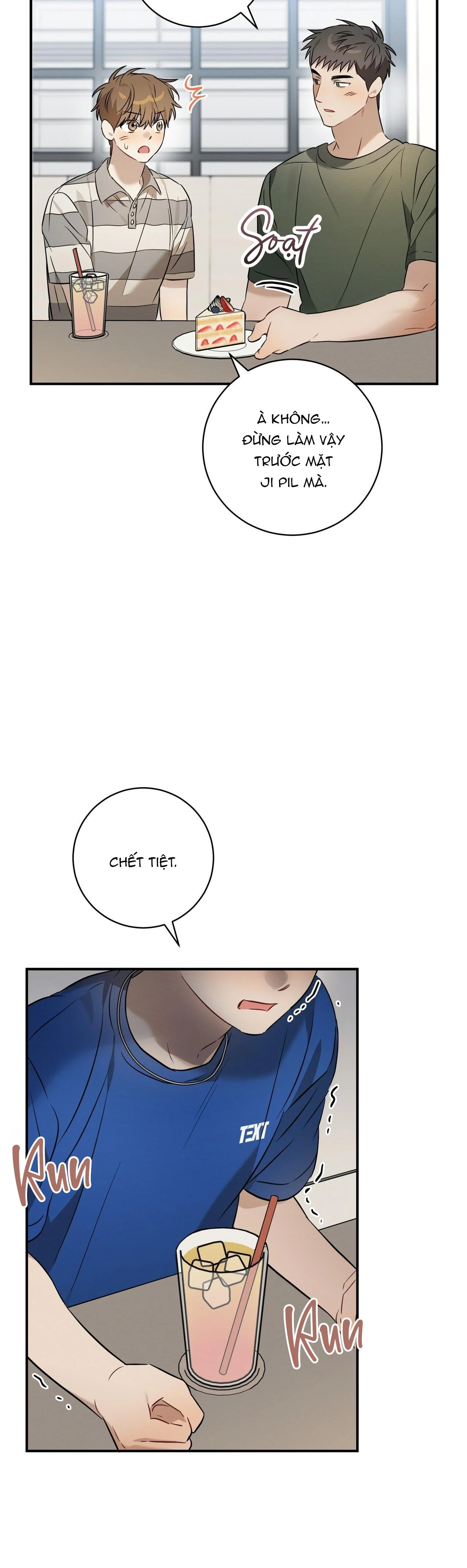 Tình Yêu Mận Ngọt: Chapter 23