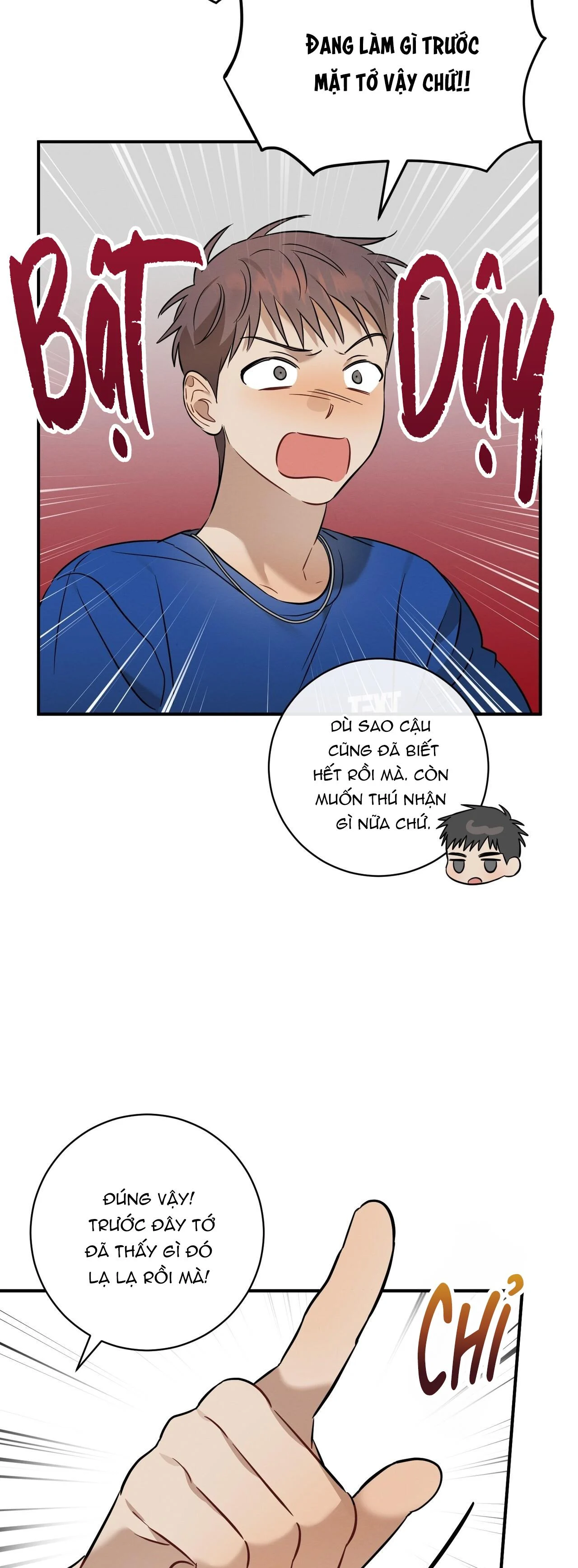 Tình Yêu Mận Ngọt: Chapter 23