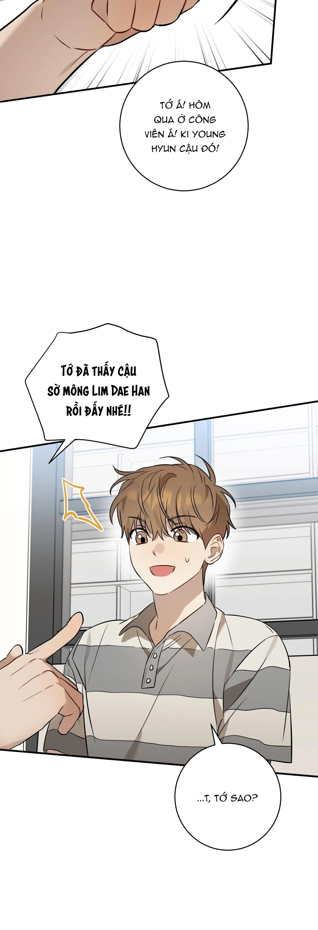 Tình Yêu Mận Ngọt: Chapter 23