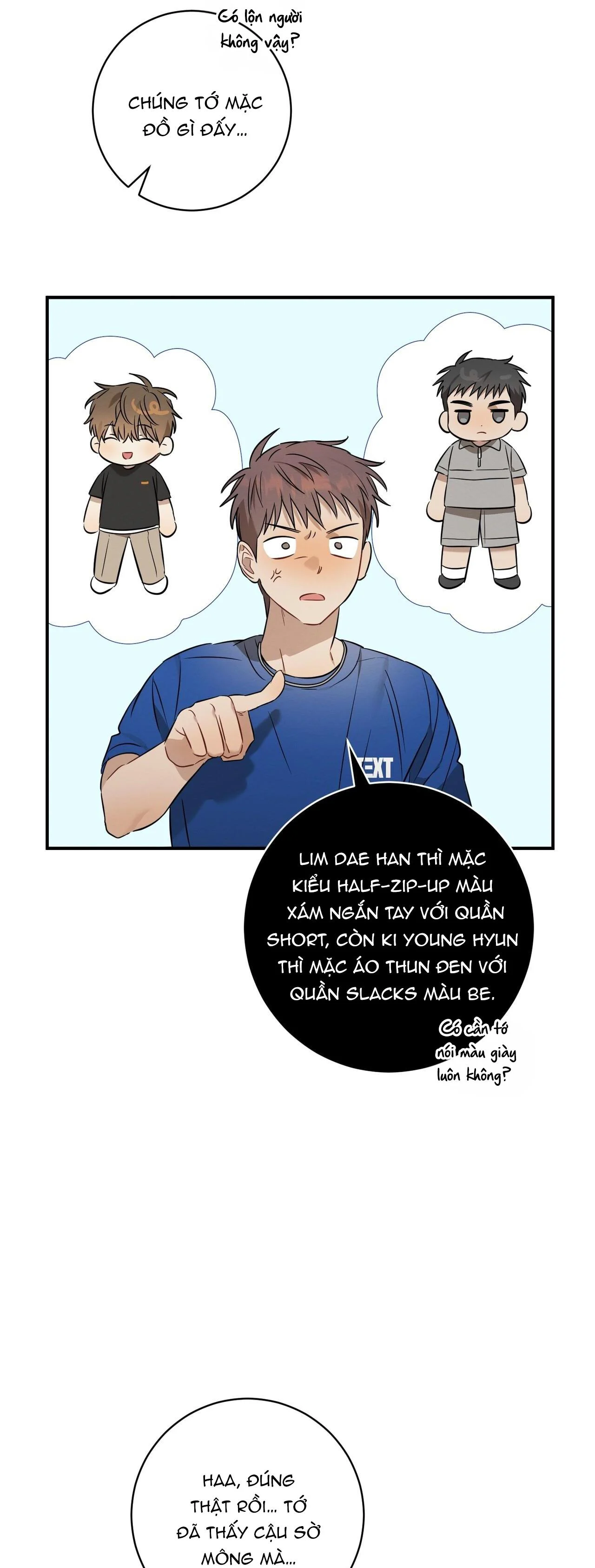 Tình Yêu Mận Ngọt: Chapter 23