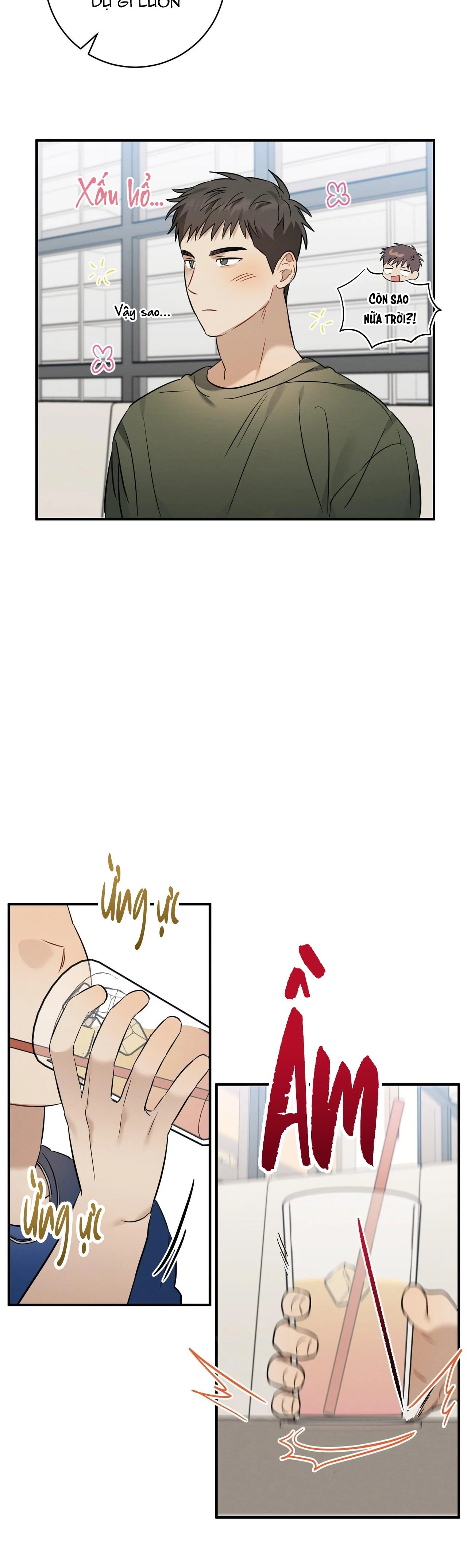 Tình Yêu Mận Ngọt: Chapter 23