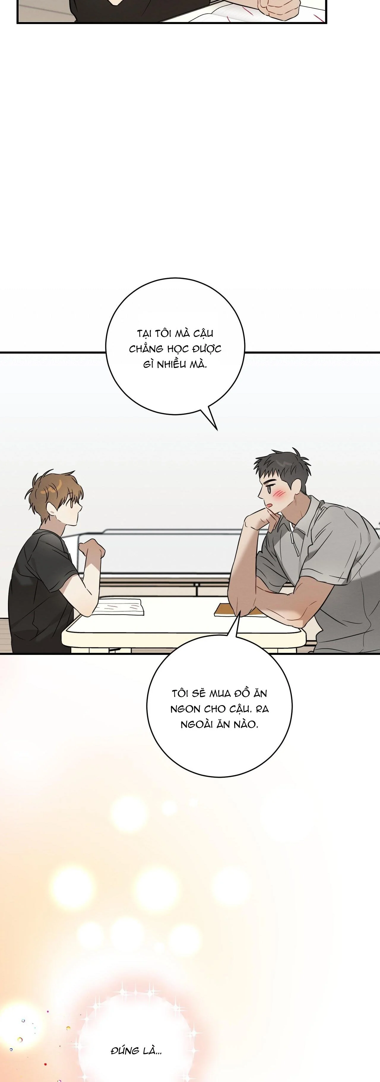 Tình Yêu Mận Ngọt: Chapter 23
