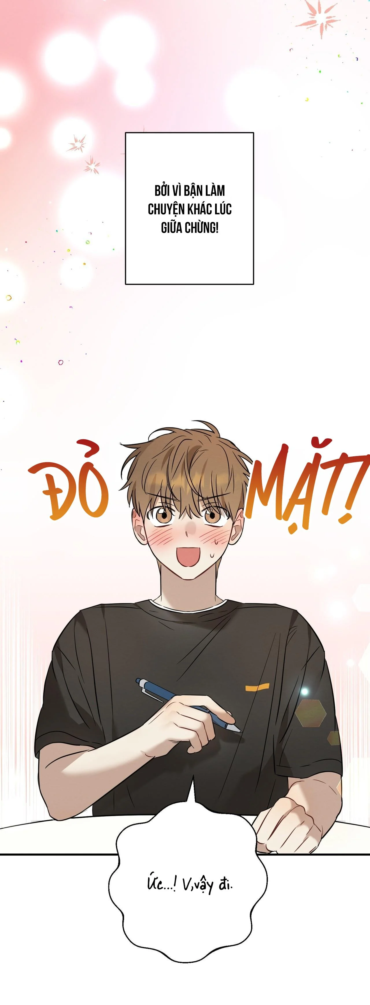 Tình Yêu Mận Ngọt: Chapter 23
