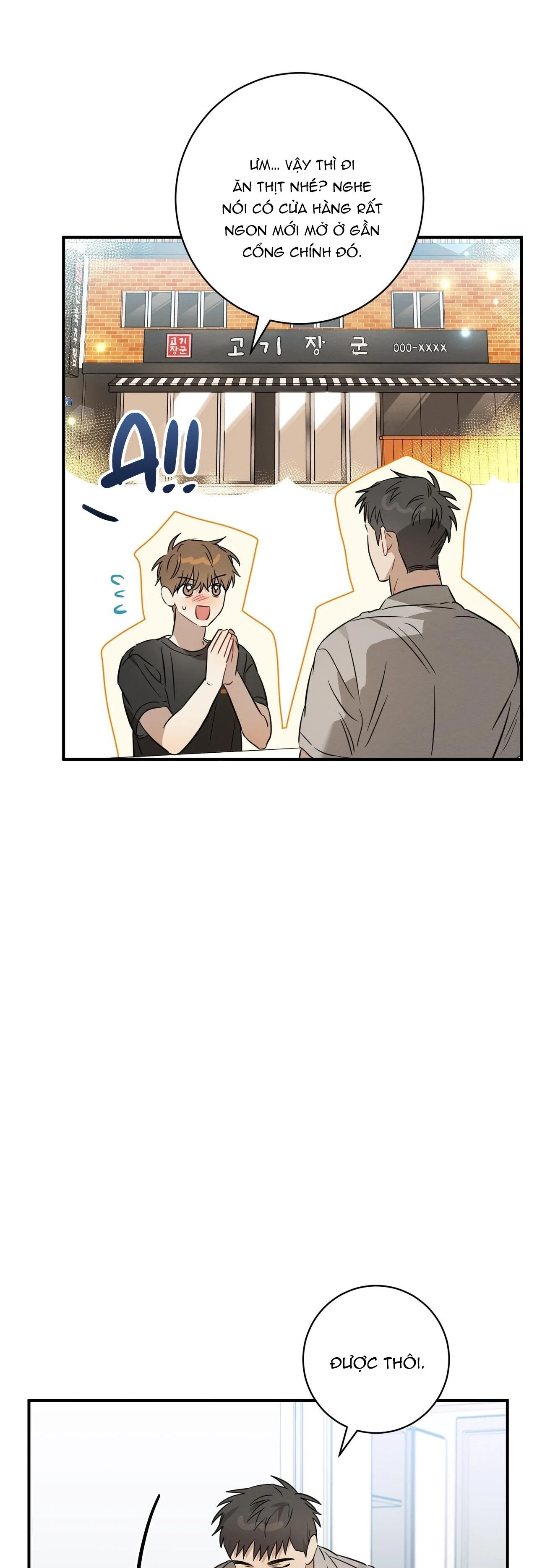 Tình Yêu Mận Ngọt: Chapter 23