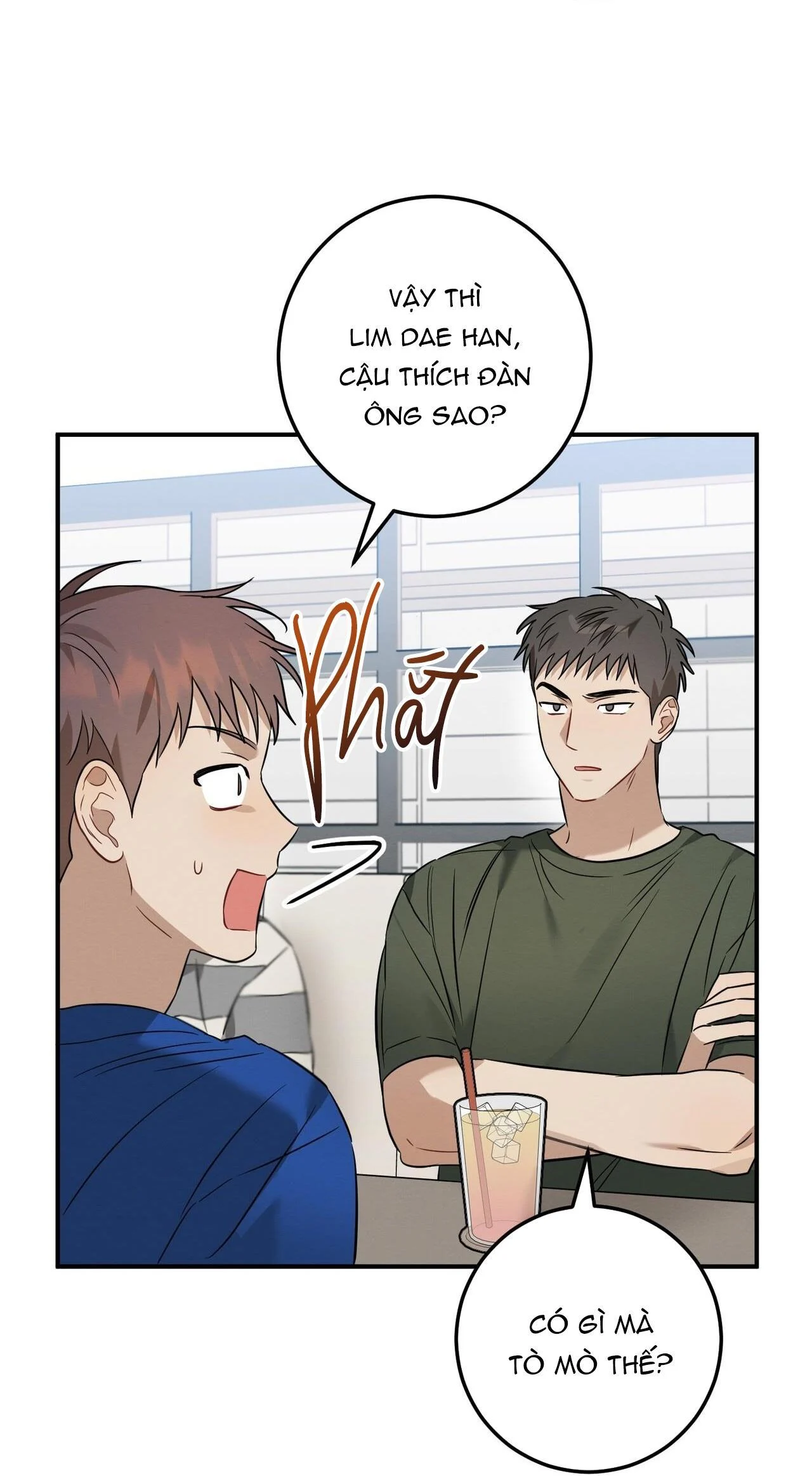 Tình Yêu Mận Ngọt: Chapter 24