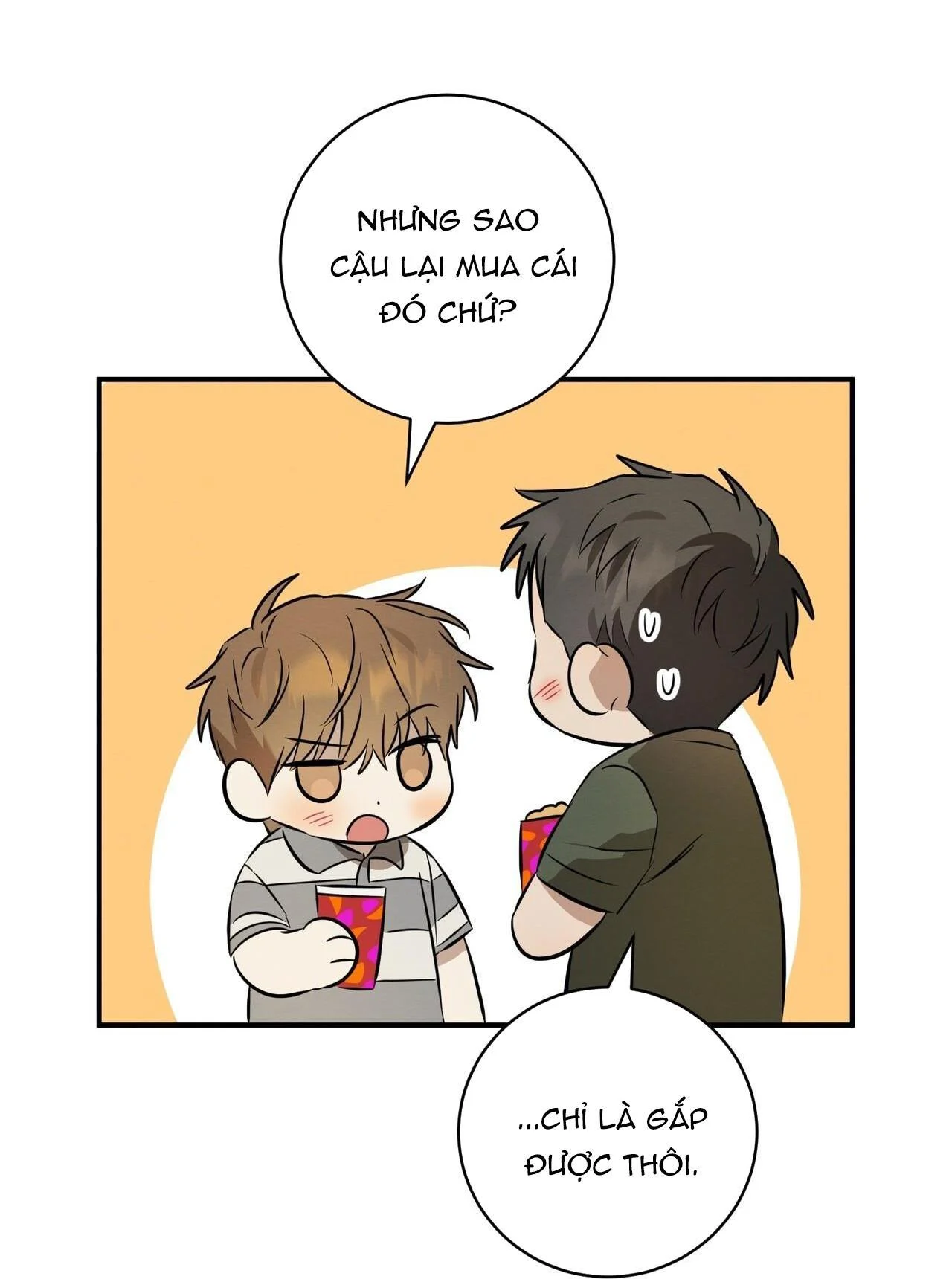 Tình Yêu Mận Ngọt: Chapter 24